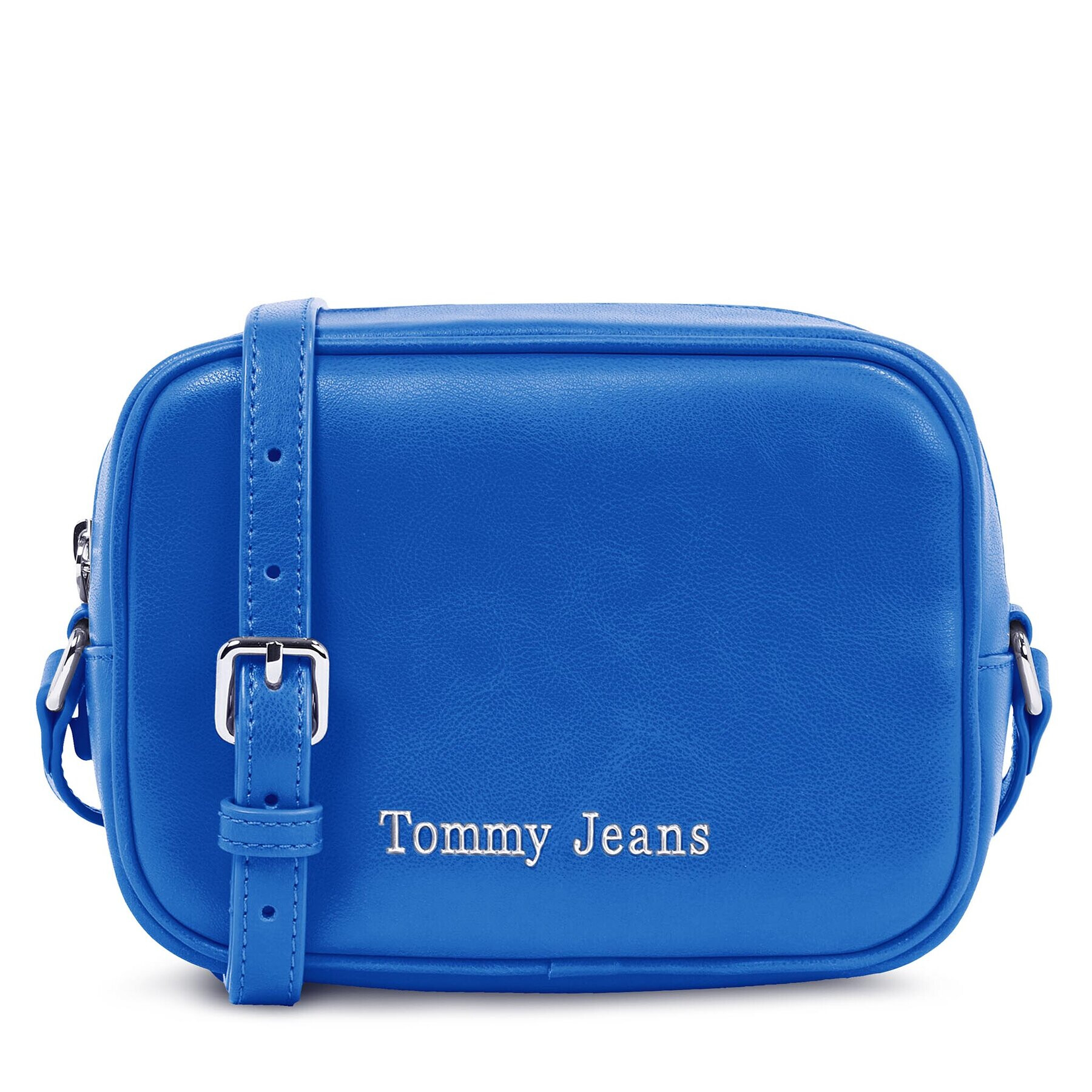 Tommy Jeans Ročna torba Tjw Must Camera Bag Regular Pu AW0AW15420 Modra - Pepit.si