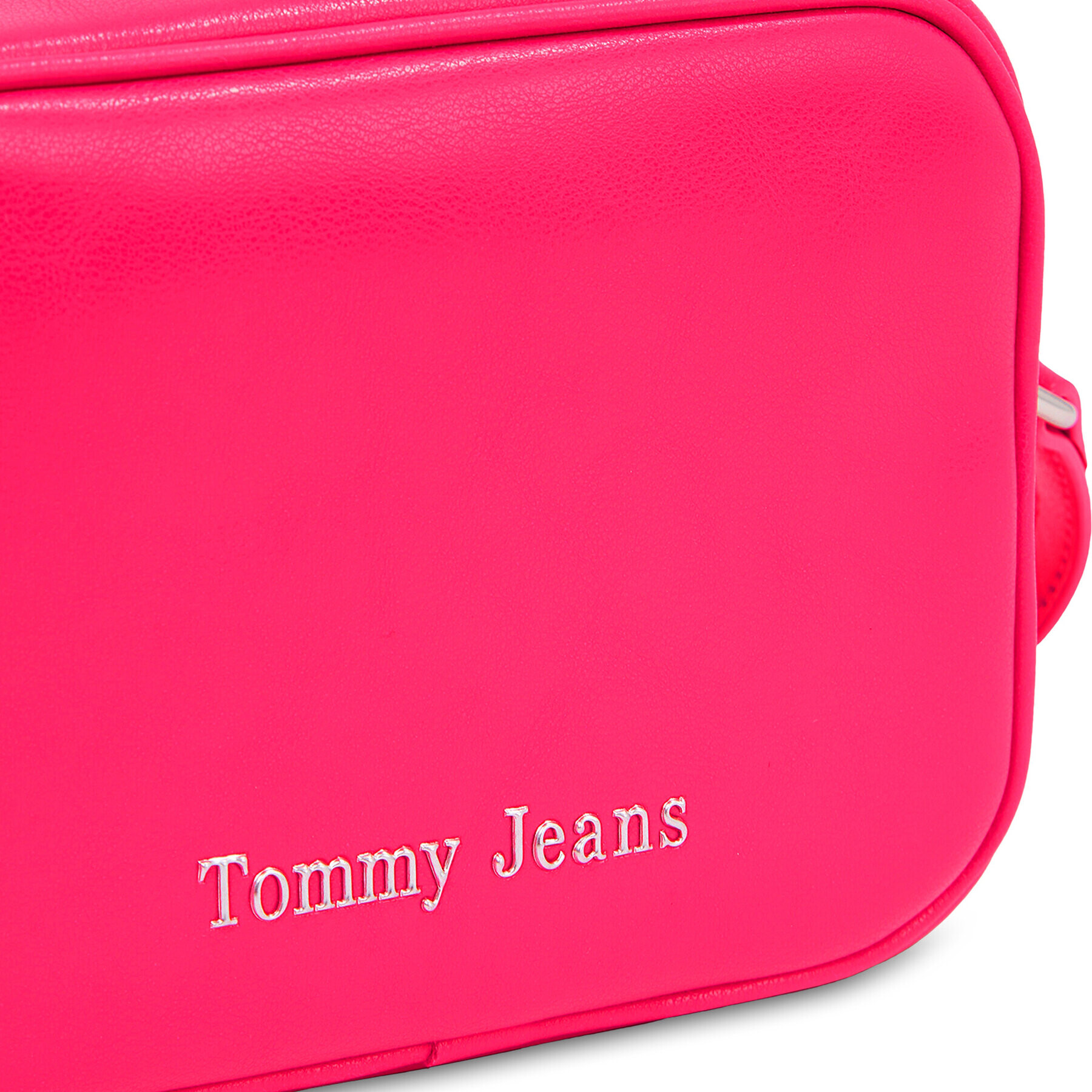 Tommy Jeans Ročna torba Tjw Must Camera Bag Regular Pu AW0AW15420 Roza - Pepit.si