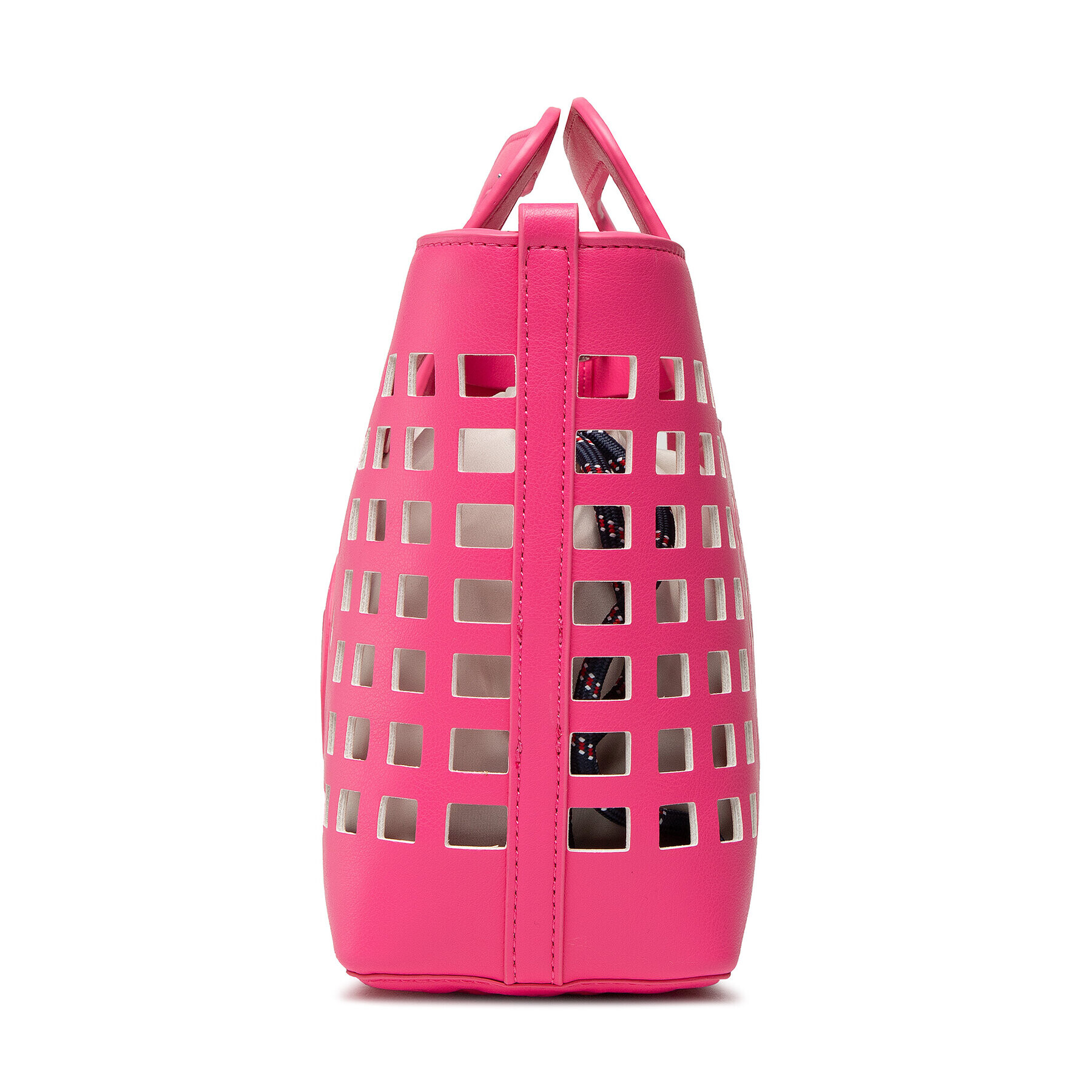 Tommy Jeans Ročna torba Tjw Retro Basket AW0AW12416 Roza - Pepit.si