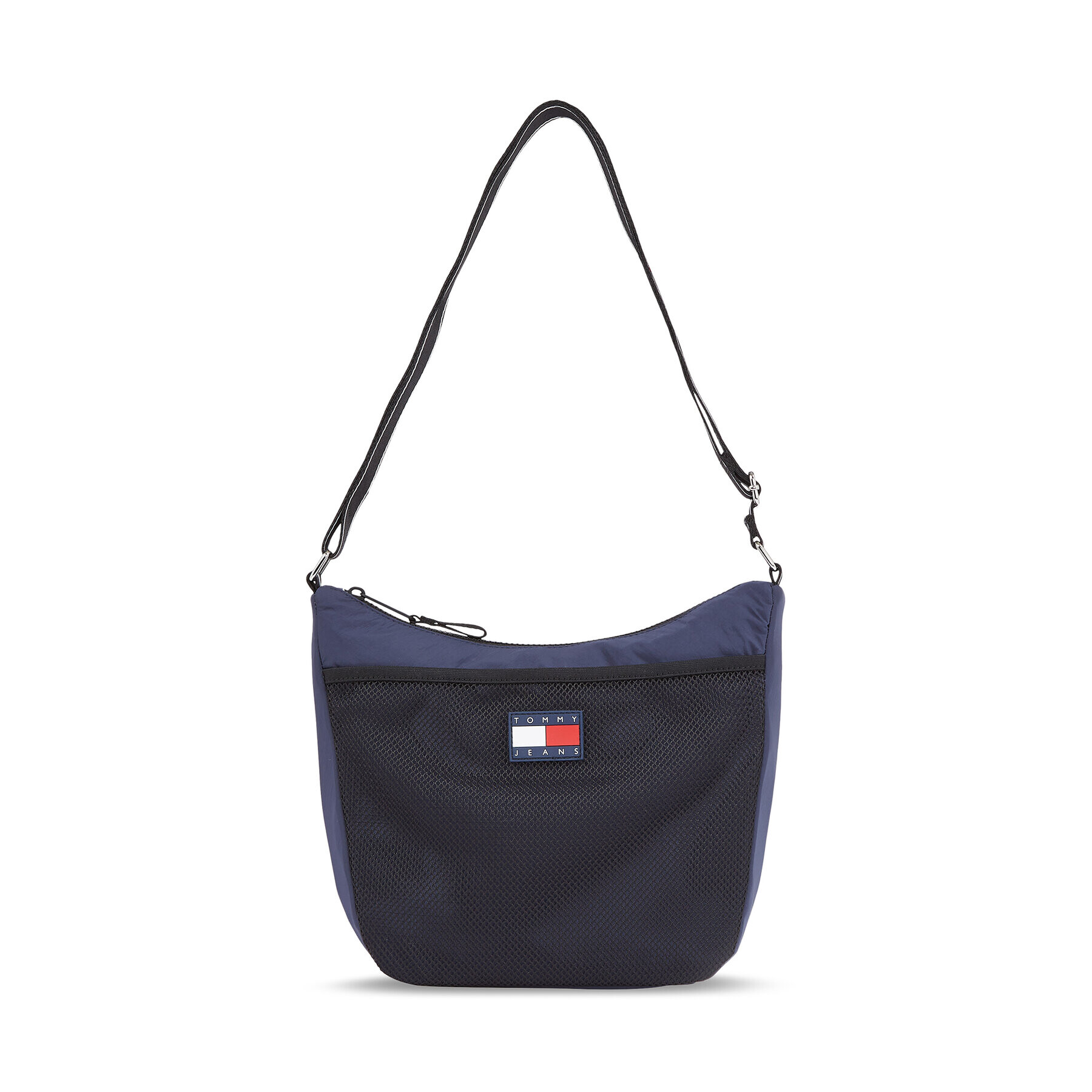 Tommy Jeans Ročna torba Tjw Skater Girl Shoulder Bag AW0AW15412 Mornarsko modra - Pepit.si