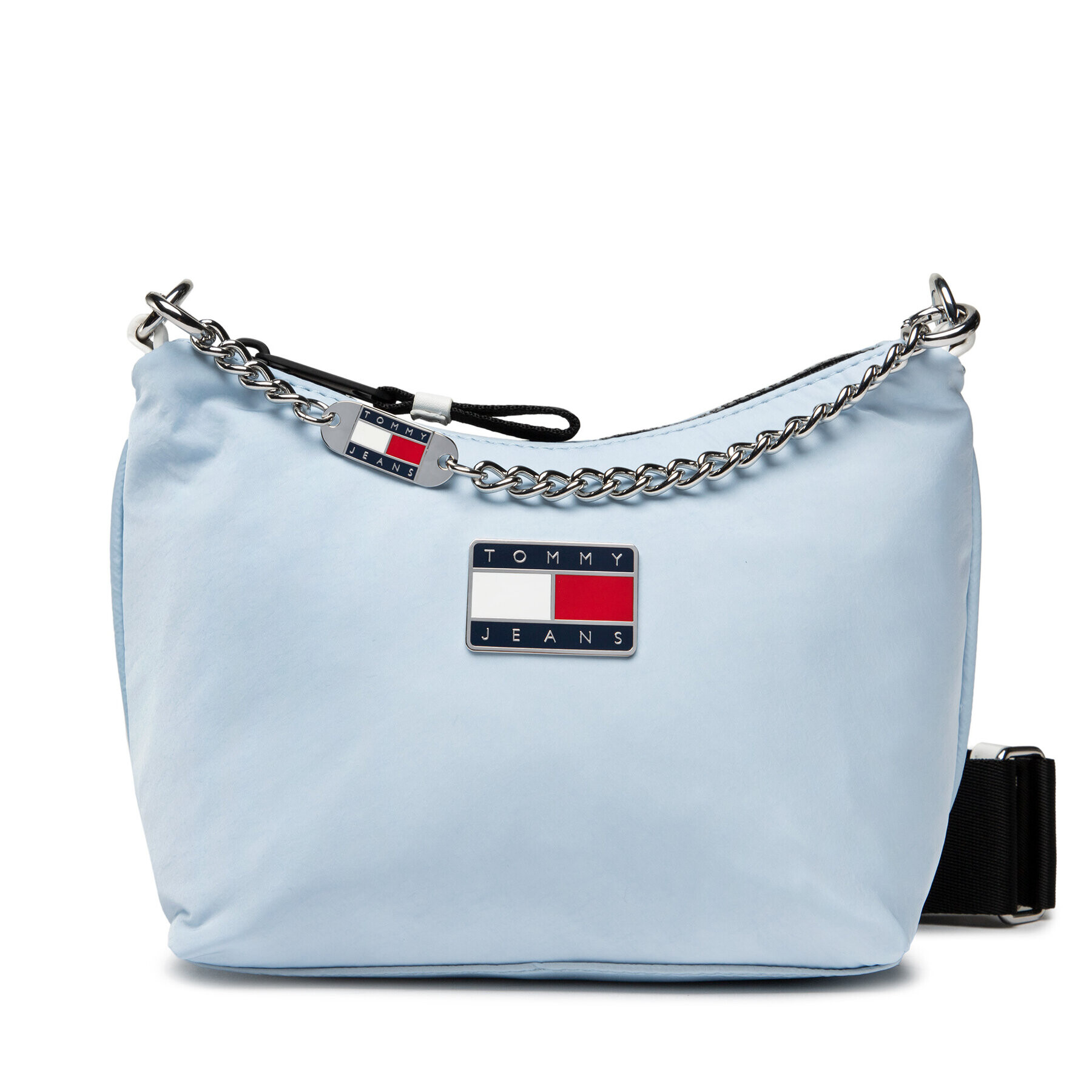 Tommy Jeans Ročna torba Tjw Summer Nylon Shoulder Bag AW0AW11839 Modra - Pepit.si