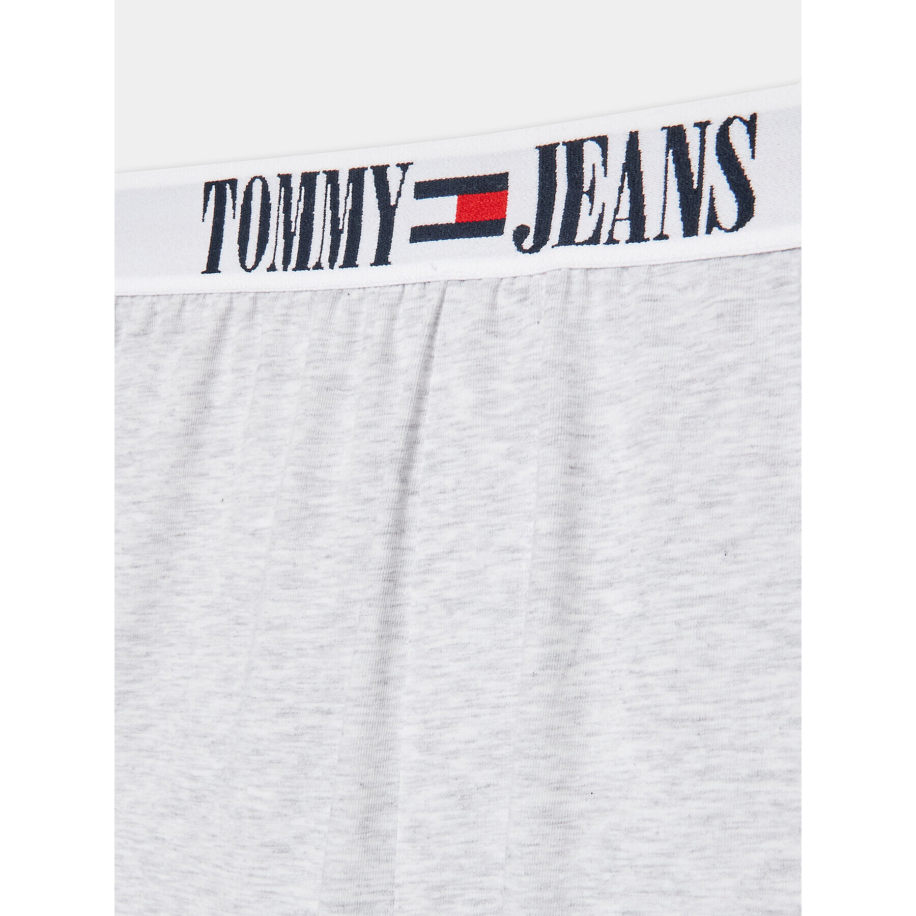 Tommy Jeans Športne kratke hlače Boxer UW0UW04453 Siva Regular Fit - Pepit.si