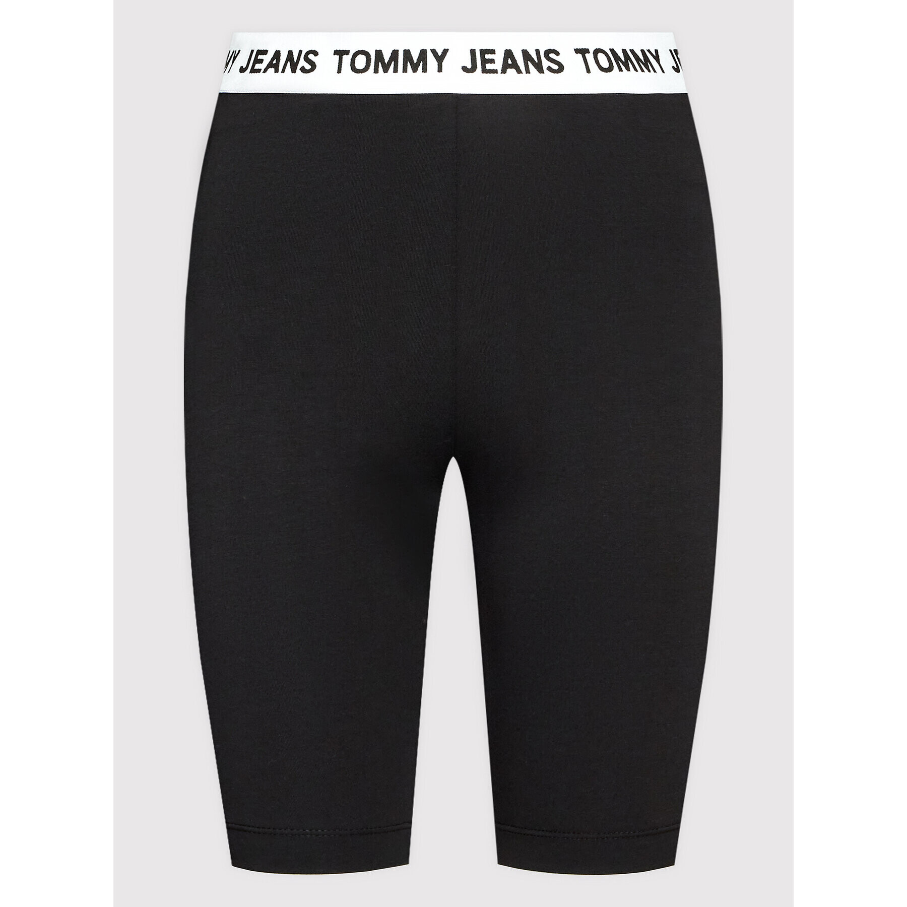 Tommy Jeans Športne kratke hlače Tjw Logo DW0DW13591 Črna Slim Fit - Pepit.si