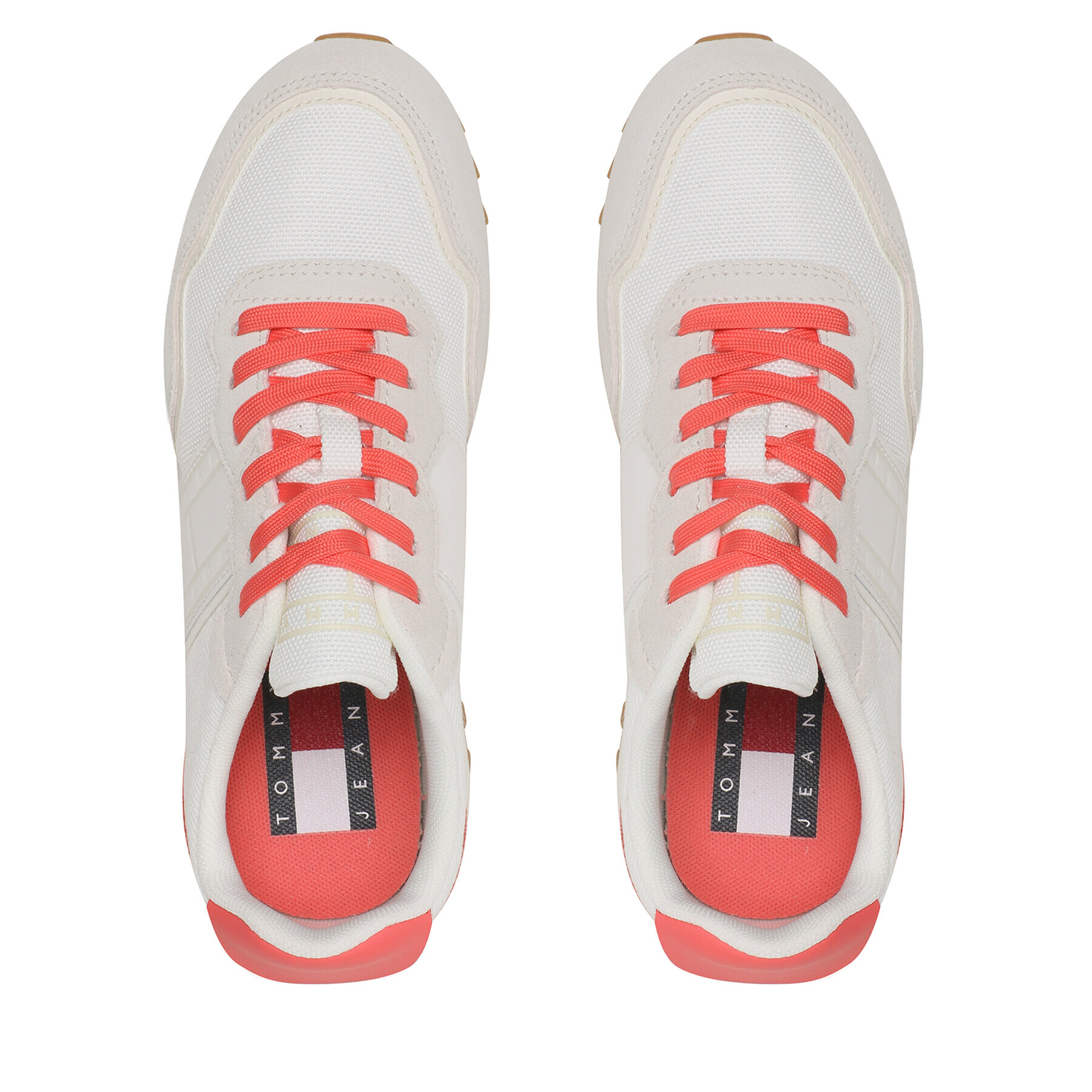 Tommy Jeans Superge Retro Runner EN0EN02214 Bela - Pepit.si