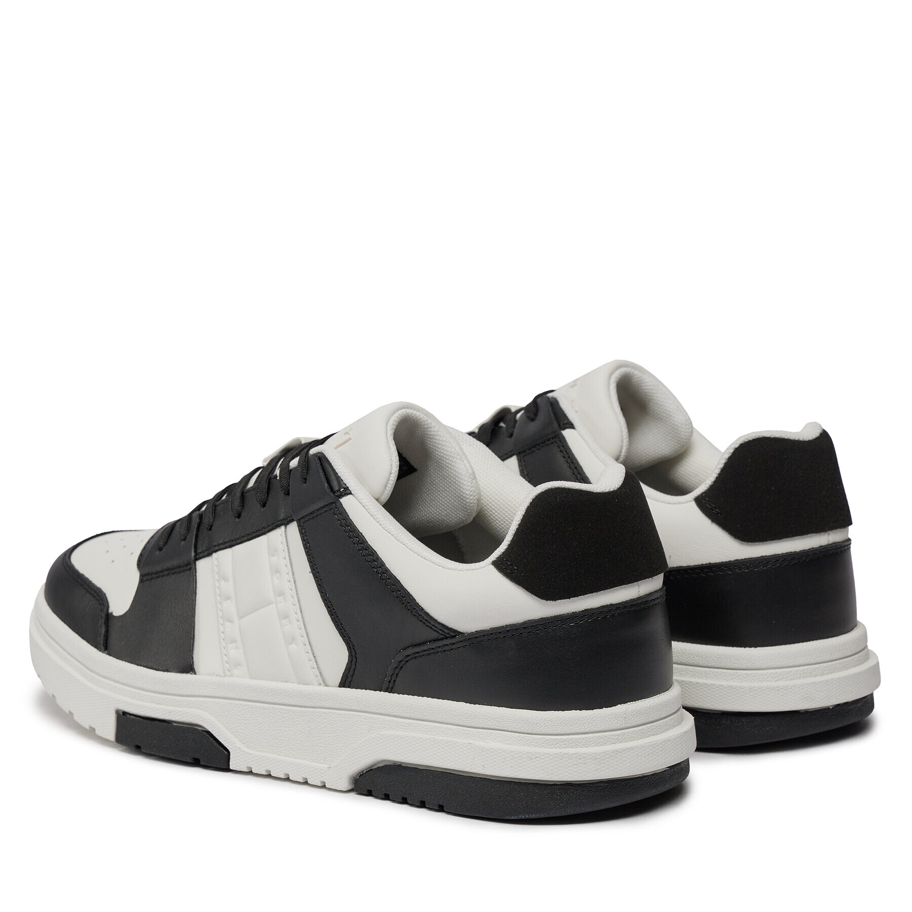 Tommy Jeans Superge Tjm Leather Cupsole 2.0 EM0EM01352 Črna - Pepit.si