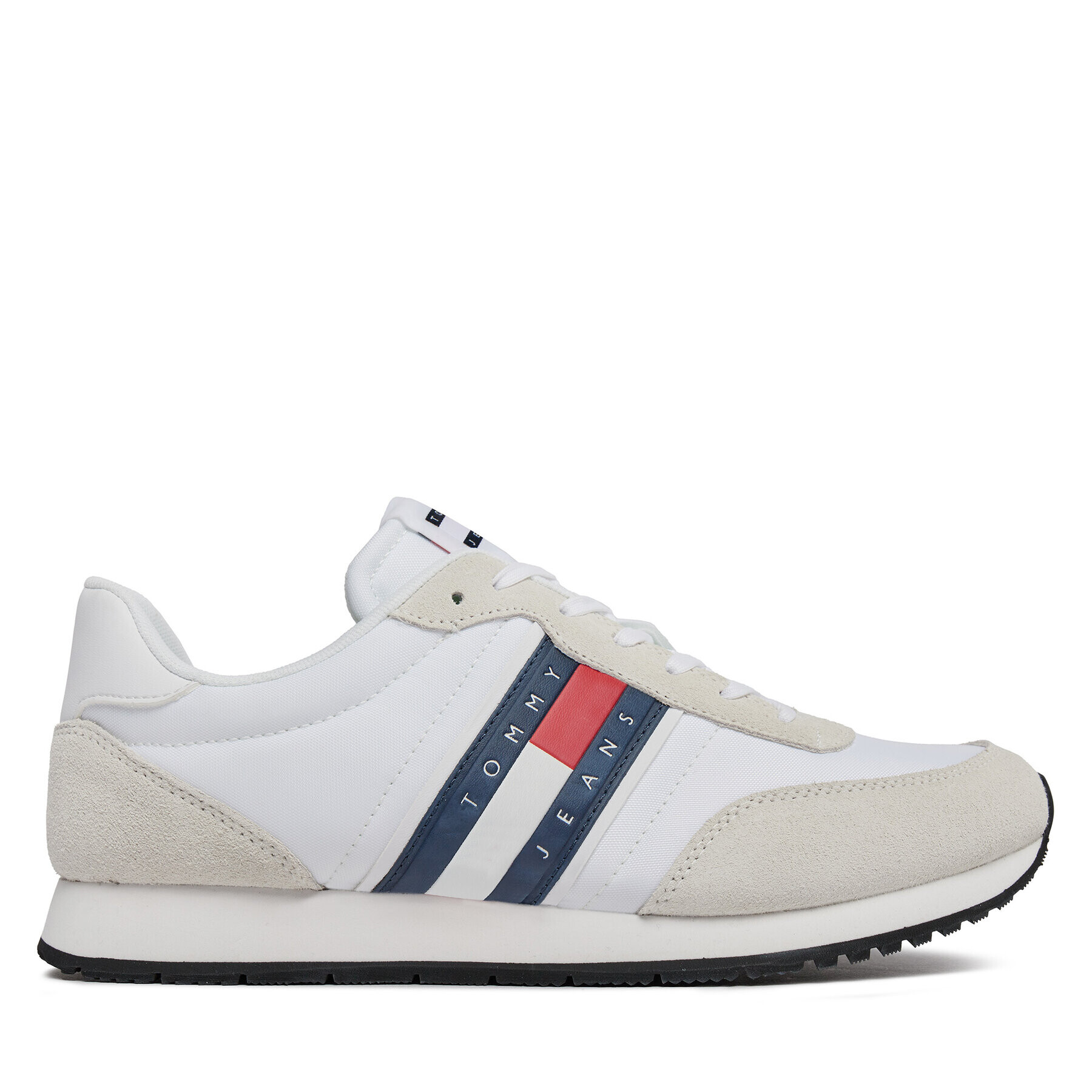 Tommy Jeans Superge Tjm Runner Casual Ess EM0EM01351 Bela - Pepit.si