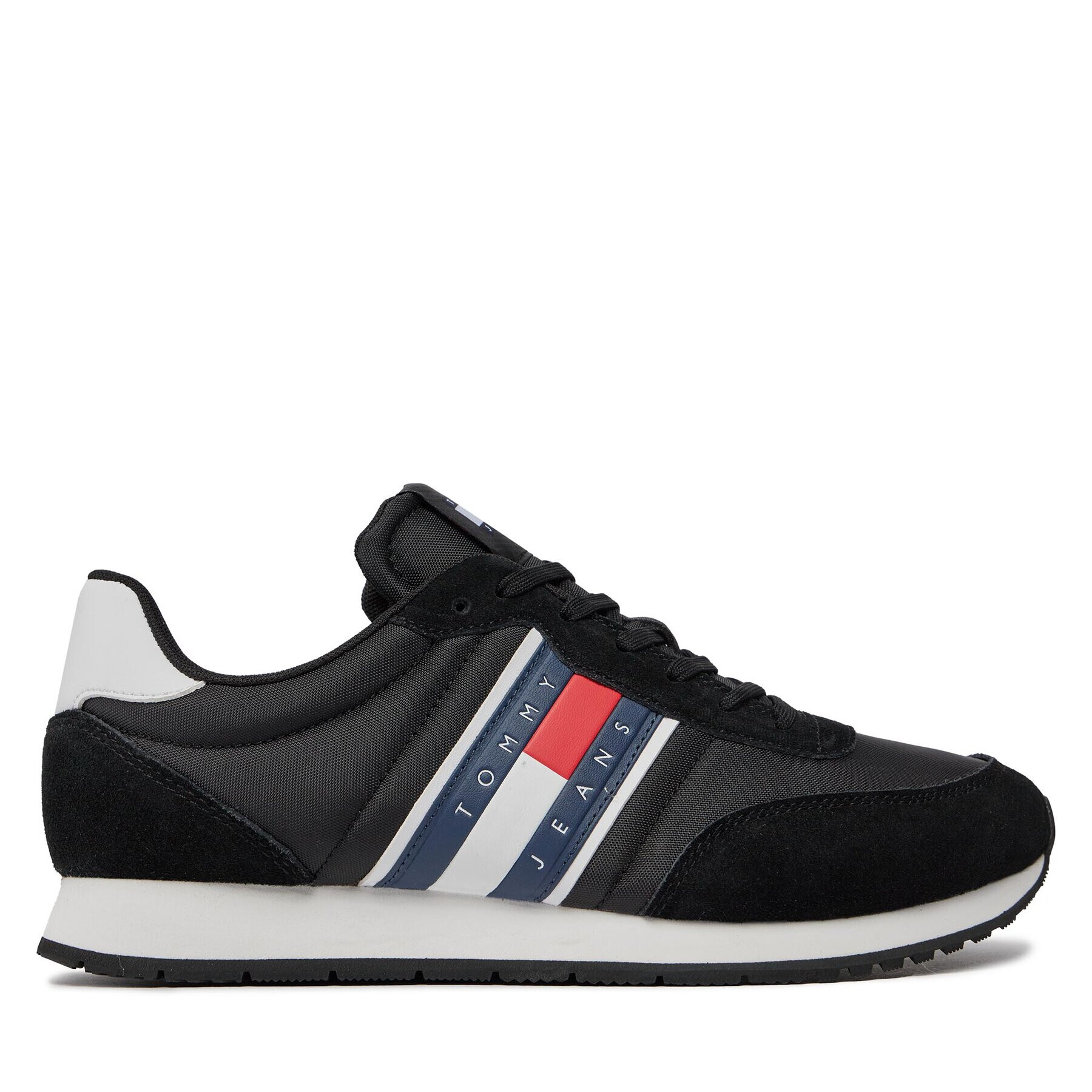 Tommy Jeans Superge Tjm Runner Casual Ess EM0EM01351 Črna - Pepit.si