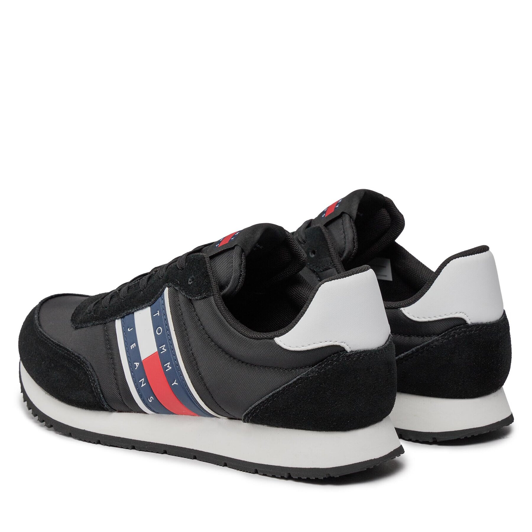 Tommy Jeans Superge Tjm Runner Casual Ess EM0EM01351 Črna - Pepit.si