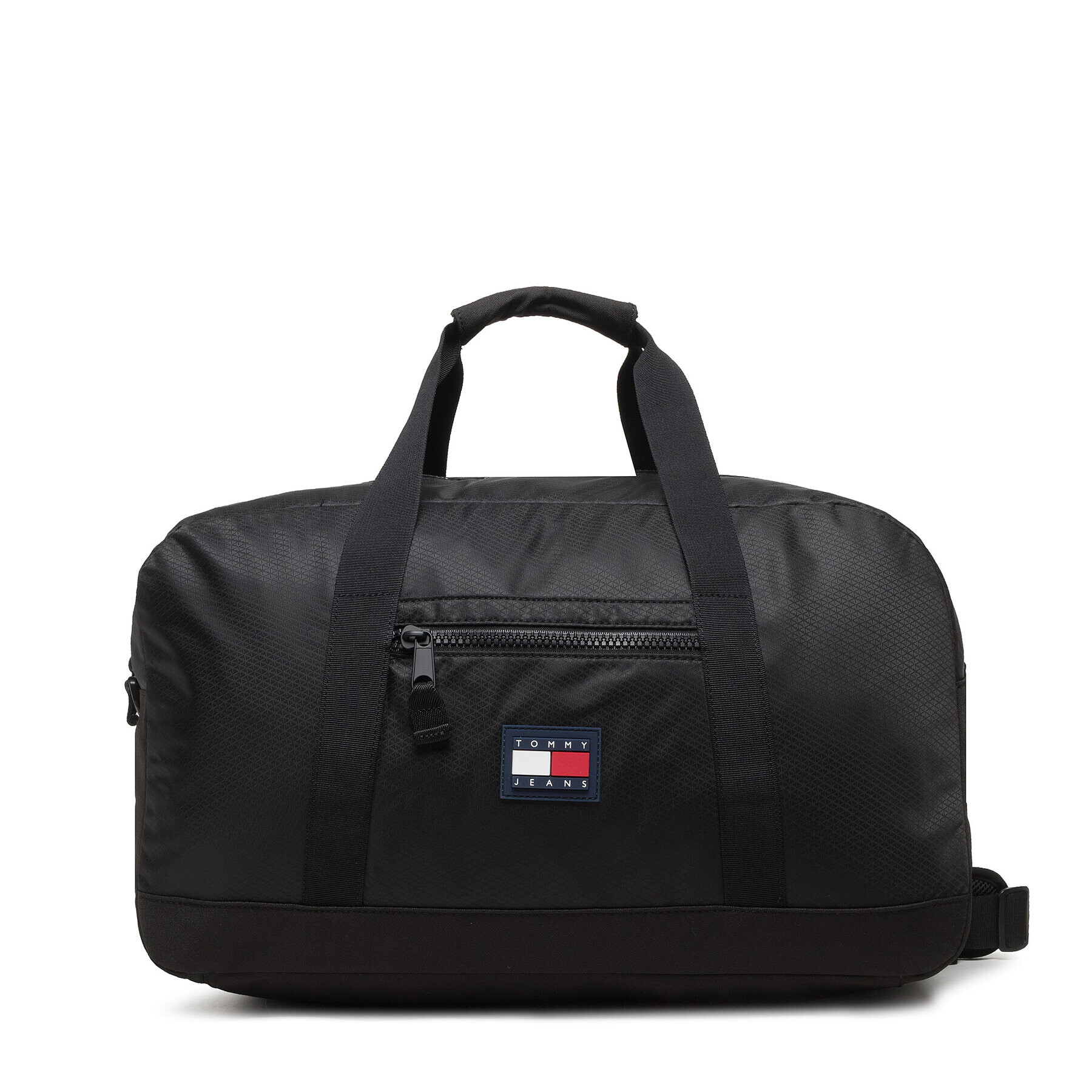 Tommy Jeans Torbica Tjm Modern Tech Duffle AM0AM09725 Črna - Pepit.si