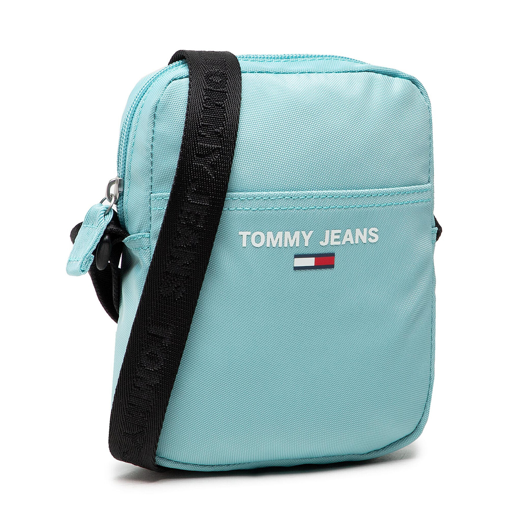 Tommy Jeans Torbica za okrog pasu Essential Reporter AM0AM08553 Modra - Pepit.si