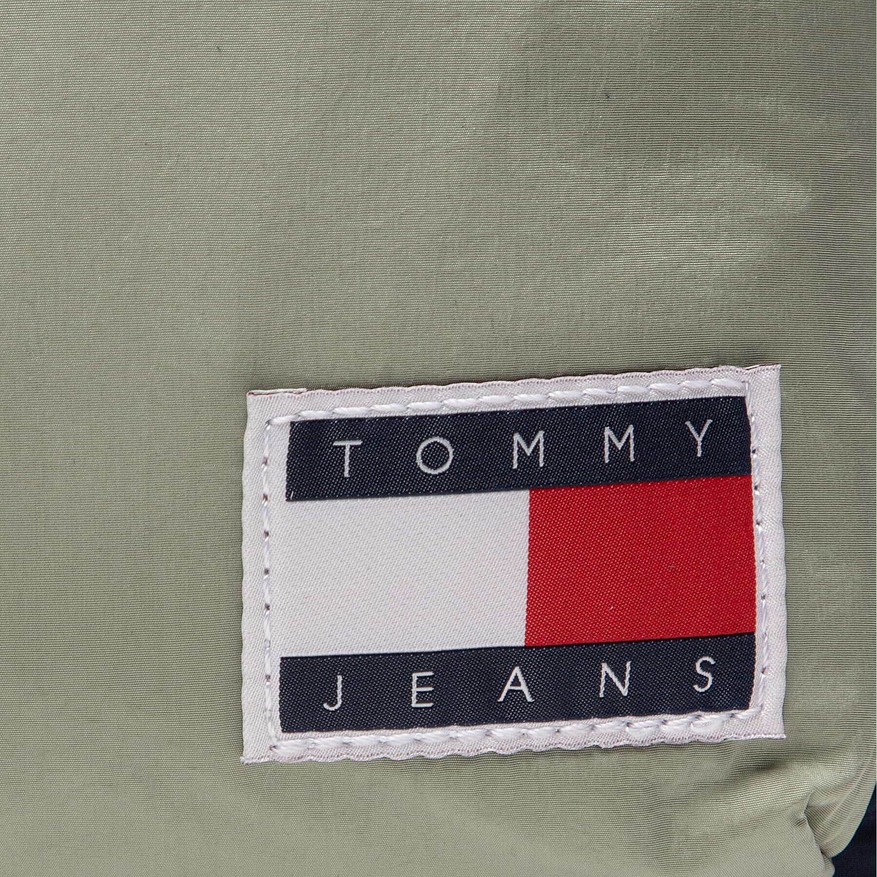 Tommy Jeans Torbica za okrog pasu Tjm College Varsity Repoerter AM0AM08845 Zlata - Pepit.si