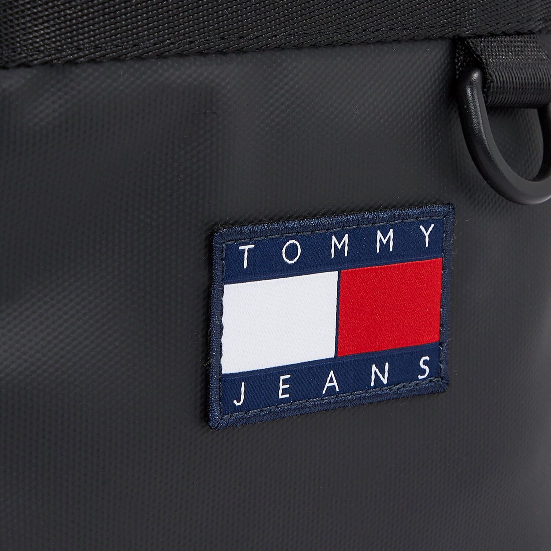 Tommy Jeans Torbica za okrog pasu Tjm Dly Elev Reporter AM0AM11663 Črna - Pepit.si