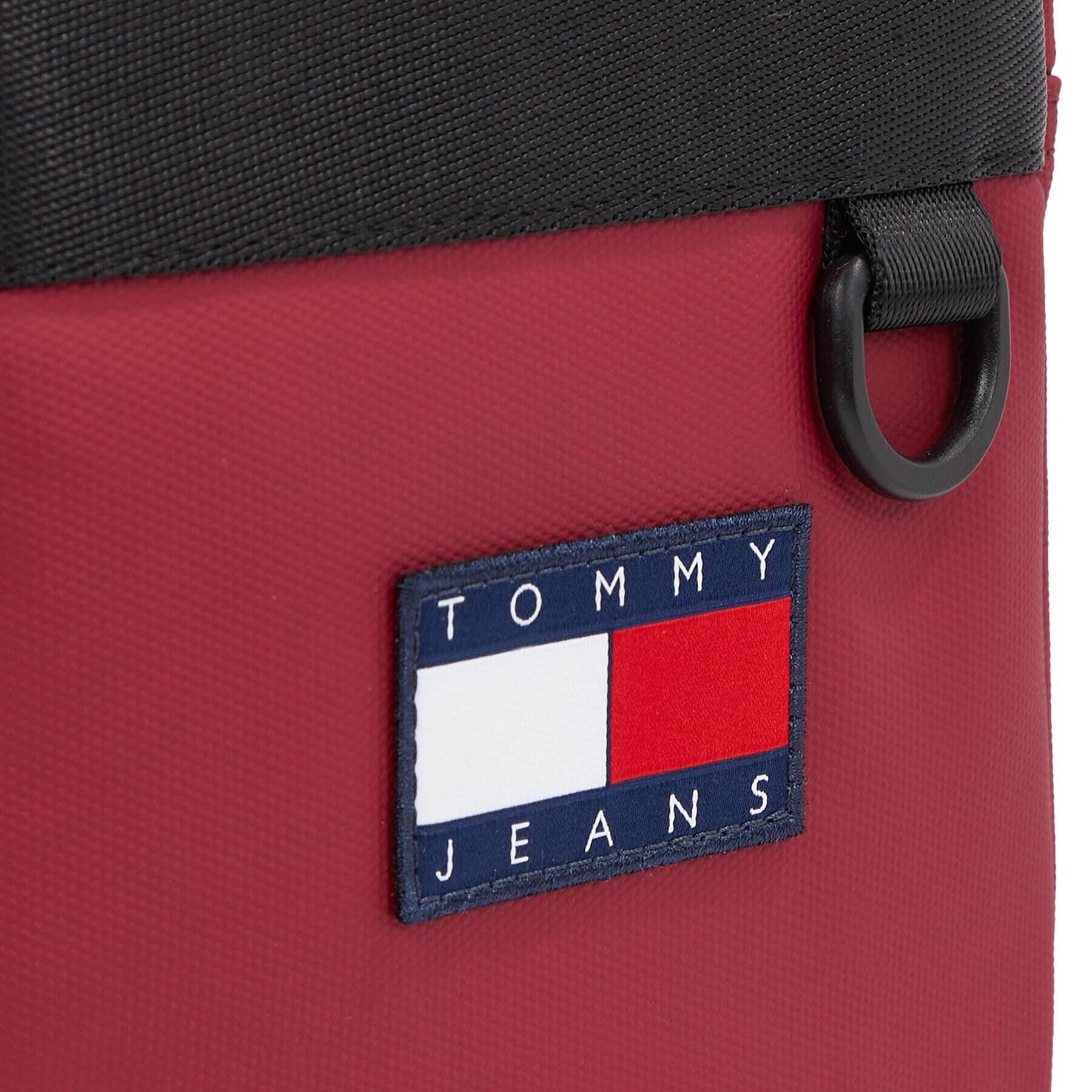 Tommy Jeans Torbica za okrog pasu Tjm Dly Elev Reporter AM0AM11663 Rdeča - Pepit.si