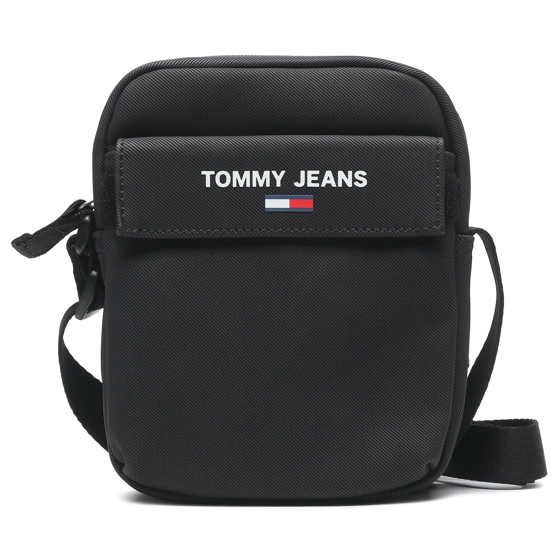 Tommy Jeans Torbica za okrog pasu Tjm Ess Twist Reporter 1.2L AM0AM09708 Črna - Pepit.si