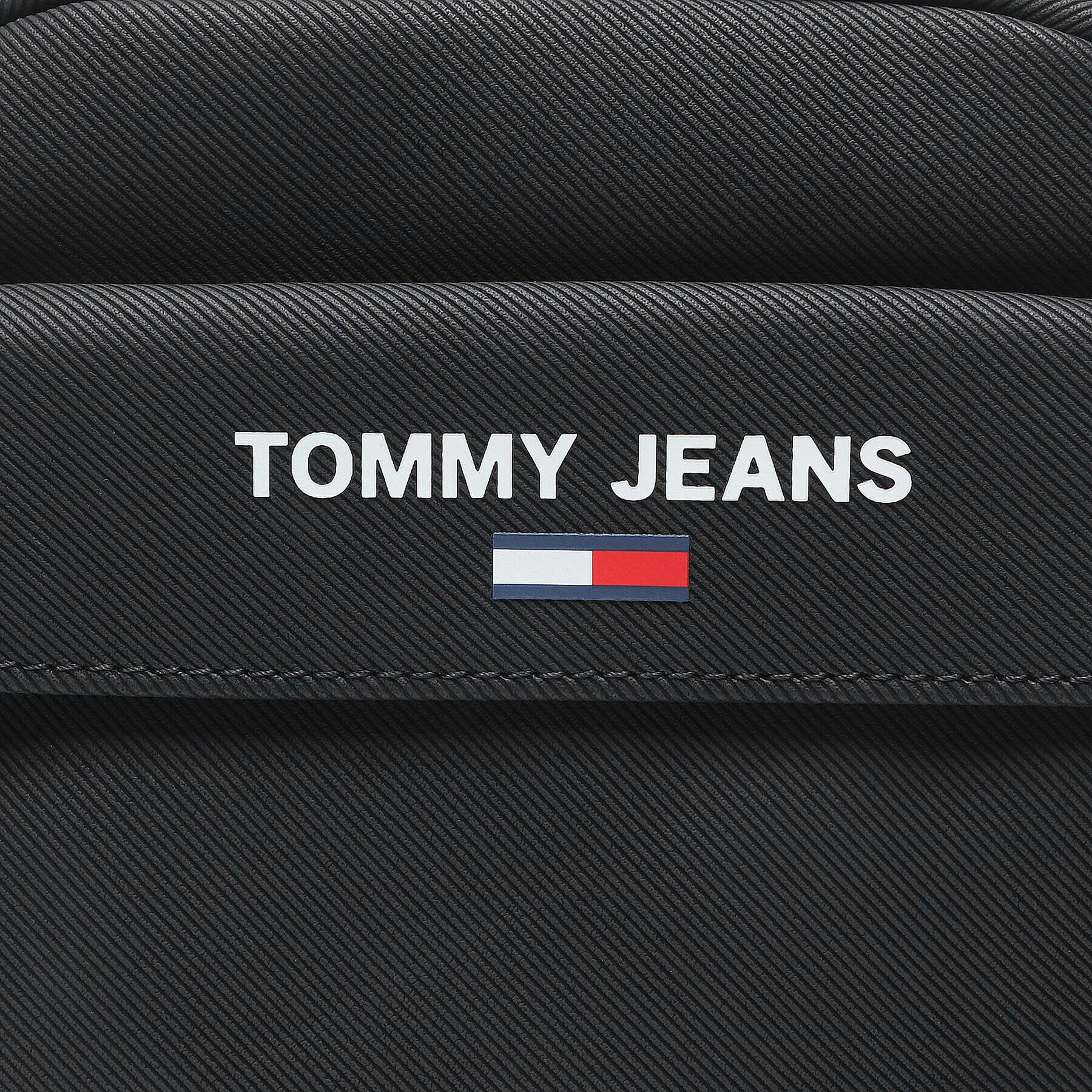 Tommy Jeans Torbica za okrog pasu Tjm Ess Twist Reporter 1.2L AM0AM09708 Črna - Pepit.si