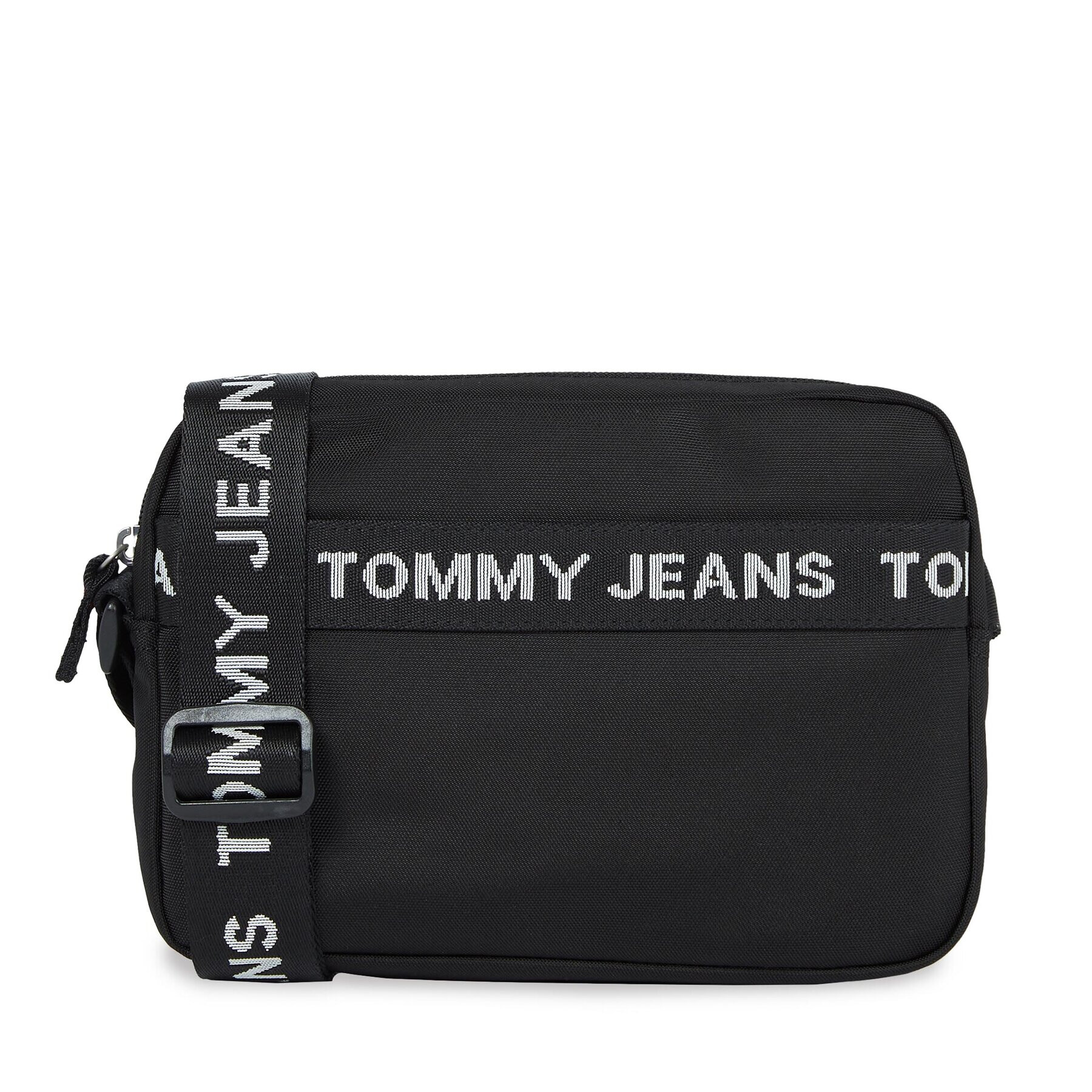 Tommy Jeans Torbica za okrog pasu Tjm Essential Ew Crossover AM0AM11522 Črna - Pepit.si