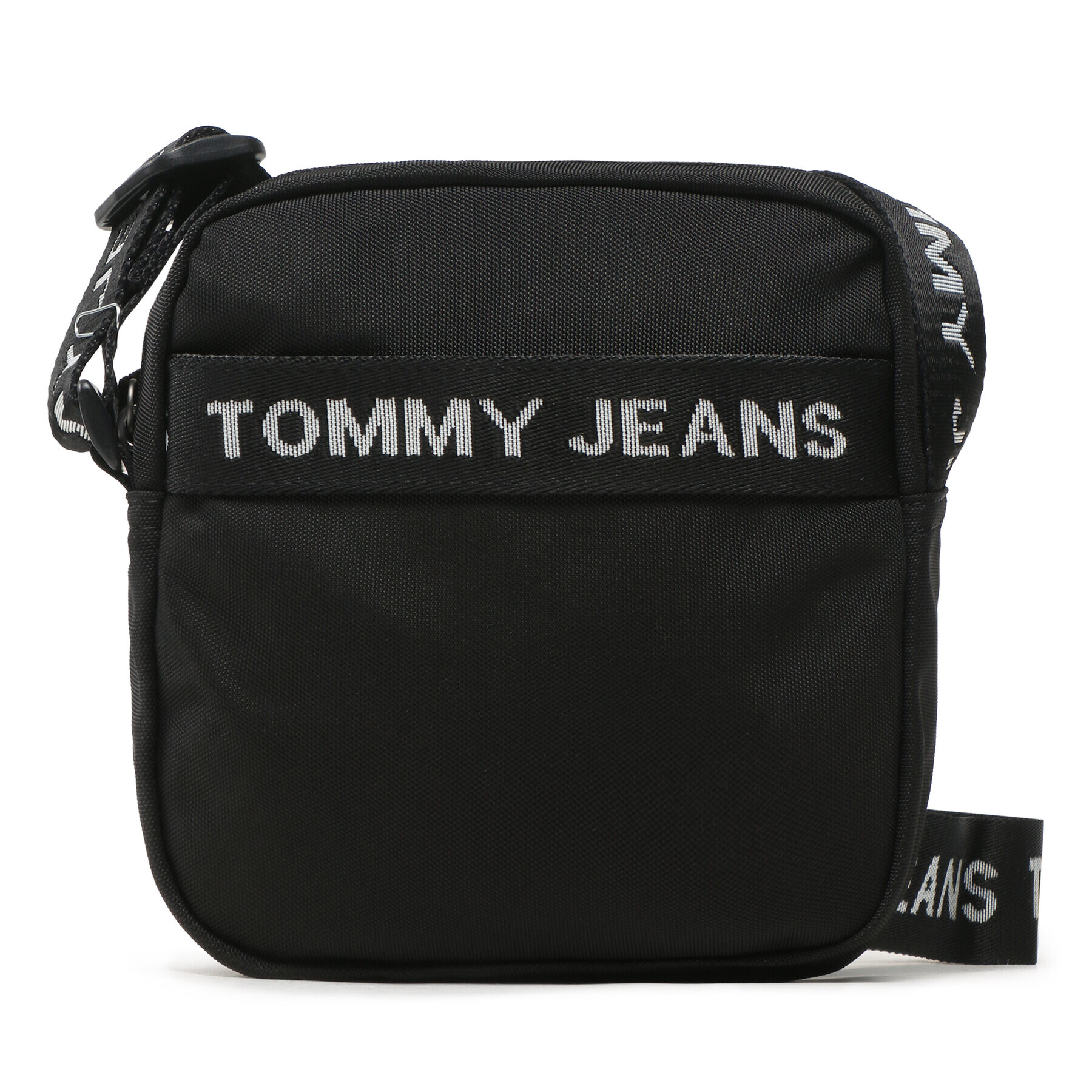 Tommy Jeans Torbica za okrog pasu Tjm Essential Square Reporter AM0AM11177 Črna - Pepit.si