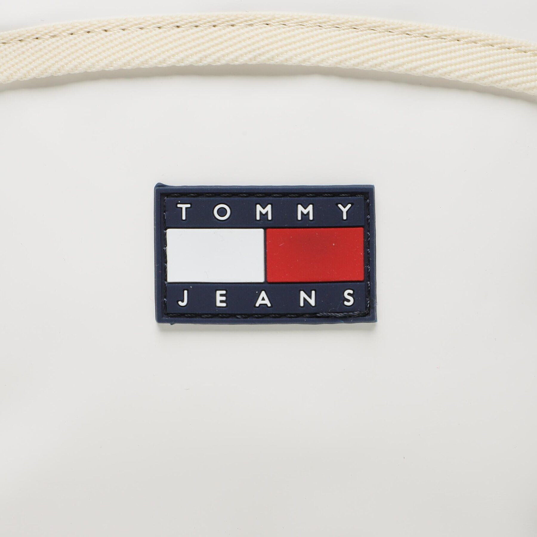 Tommy Jeans Torbica za okrog pasu Tjm Function Reporter AM0AM11172 Bela - Pepit.si