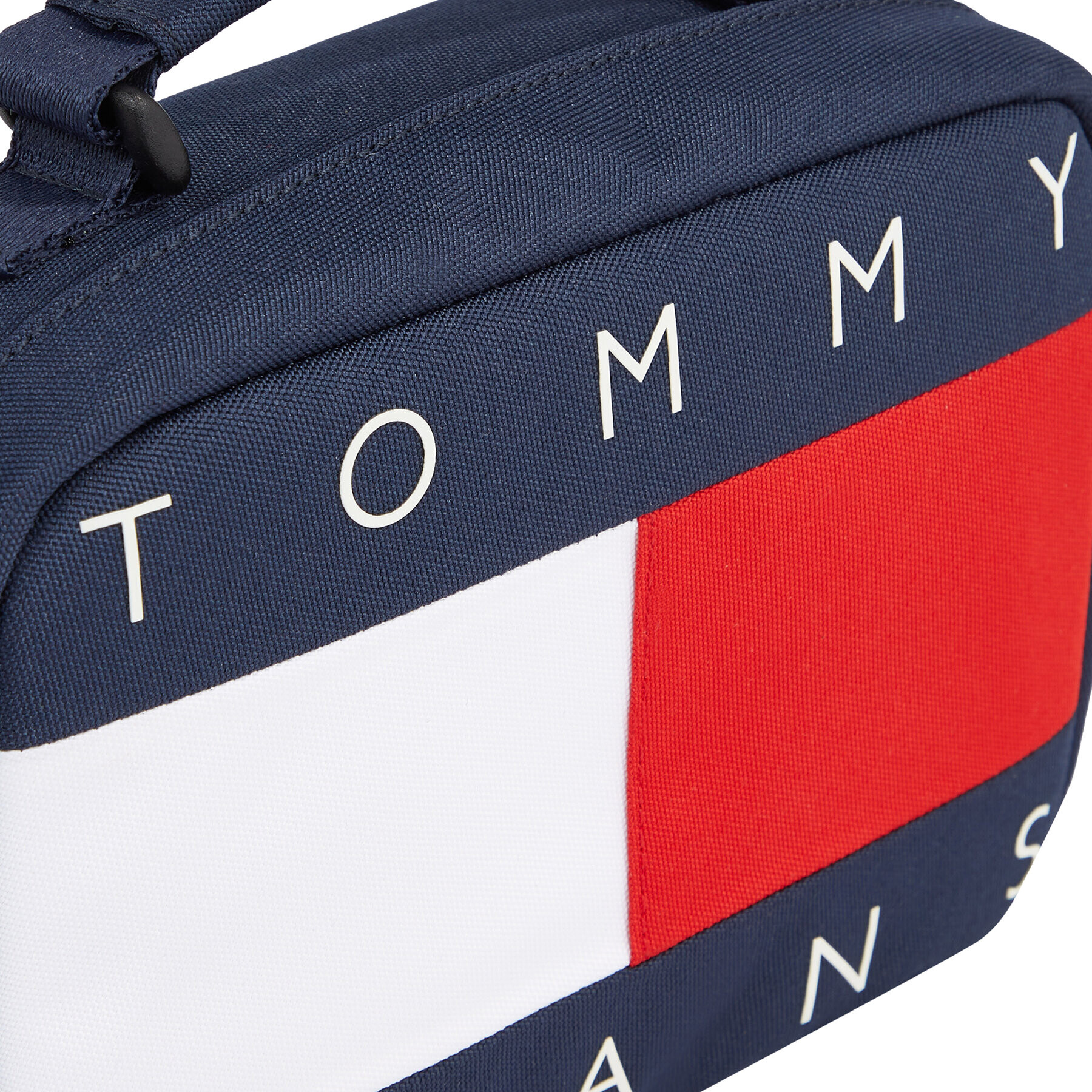 Tommy Jeans Torbica za okrog pasu Tjm Gifting Crossover AM0AM11660 Modra - Pepit.si