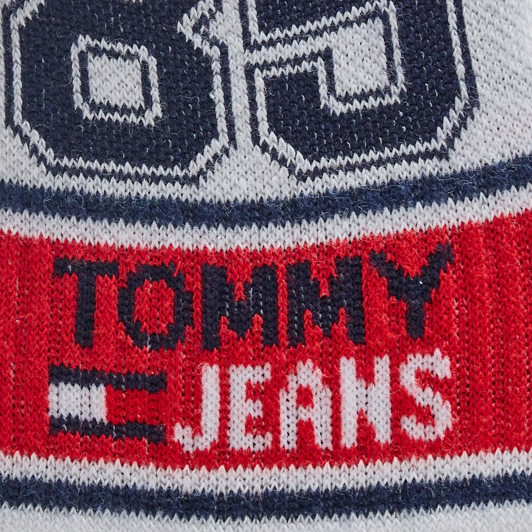 Tommy Jeans Unisex stopalke 701222685 Bela - Pepit.si