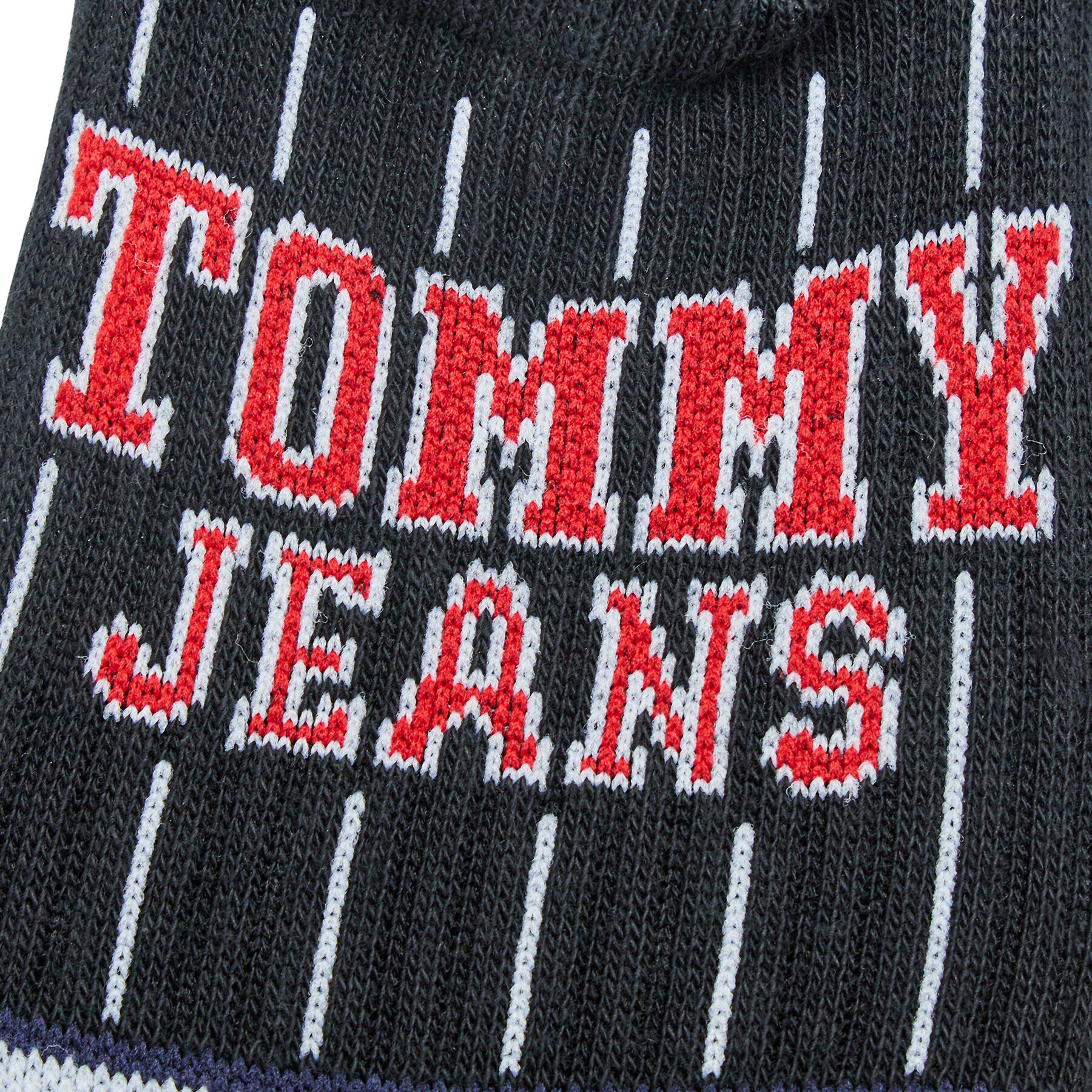 Tommy Jeans Unisex stopalke 701223922 Črna - Pepit.si