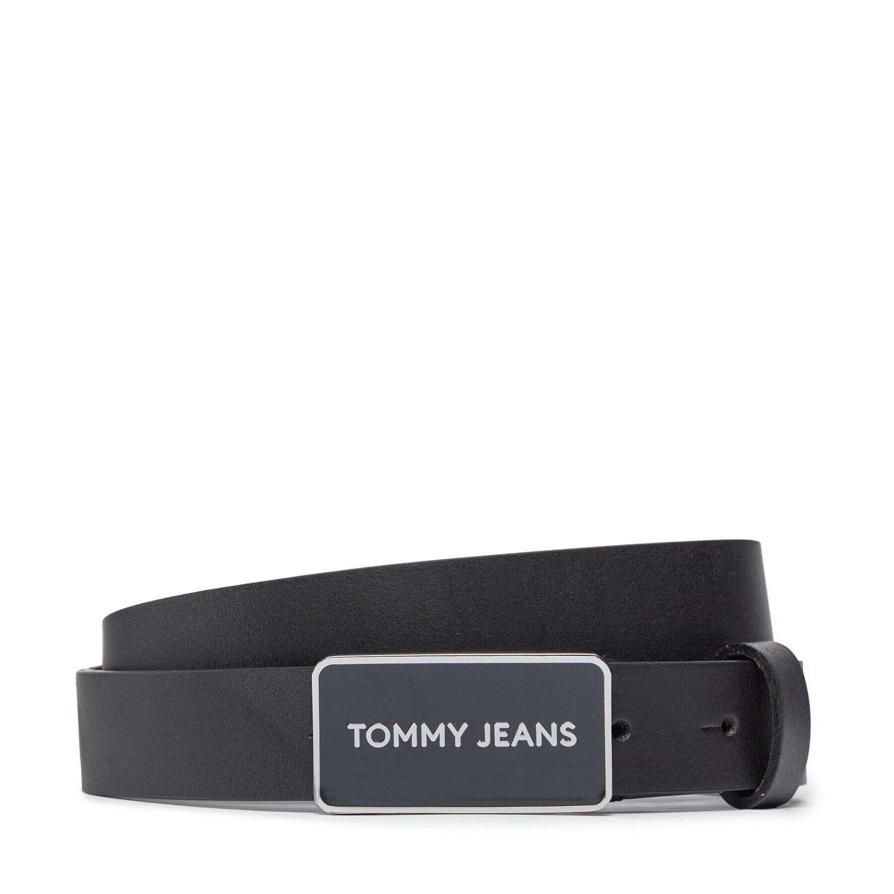 Tommy Jeans Ženski pas Tjw Ess Must Large Za AW0AW15839 Črna - Pepit.si