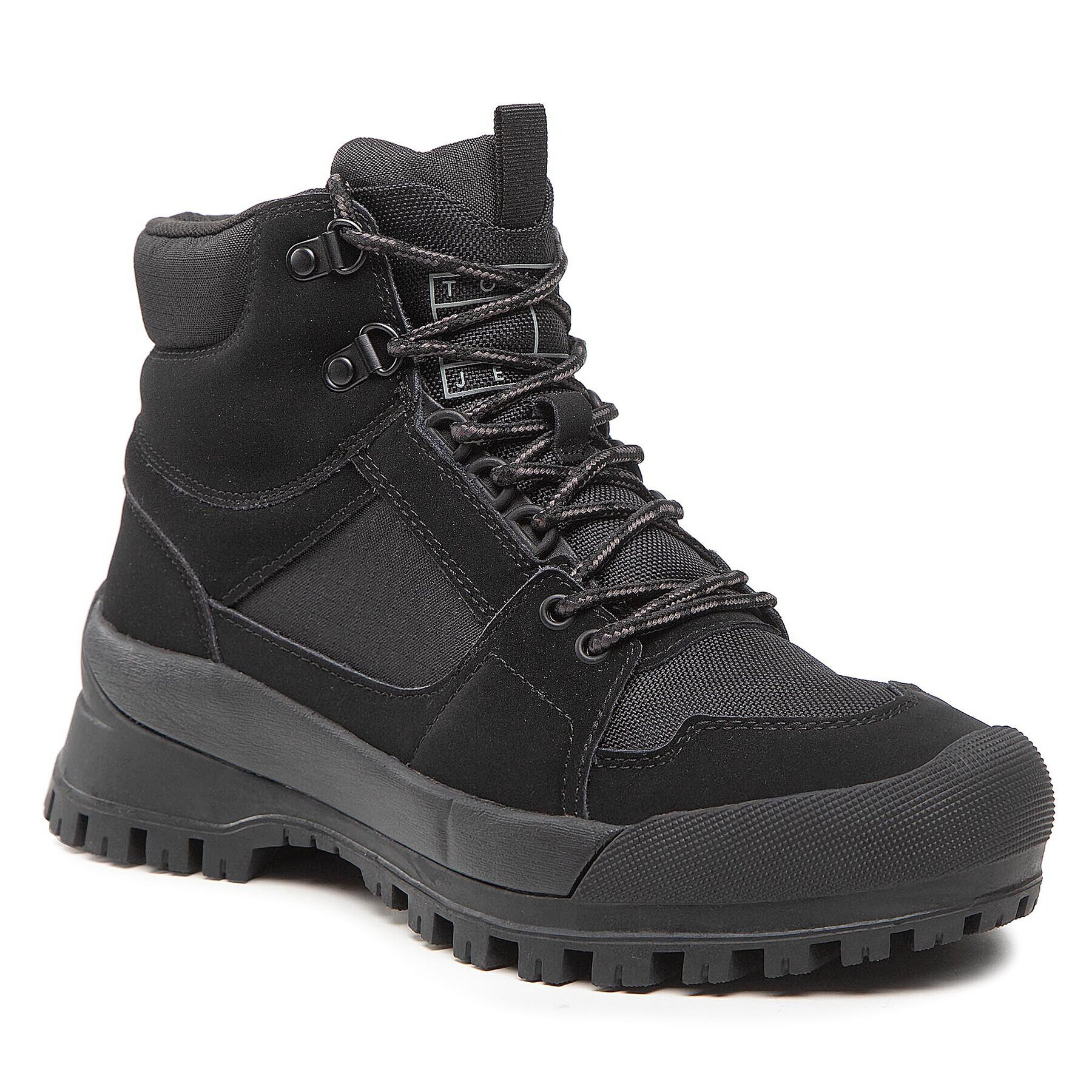 Tommy Jeans Zimski škornji Urban Boot EM0EM01038 Črna - Pepit.si