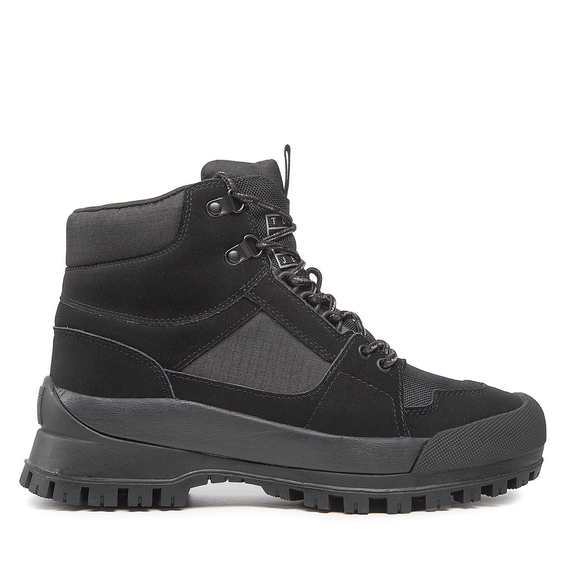 Tommy Jeans Zimski škornji Urban Boot EM0EM01038 Črna - Pepit.si