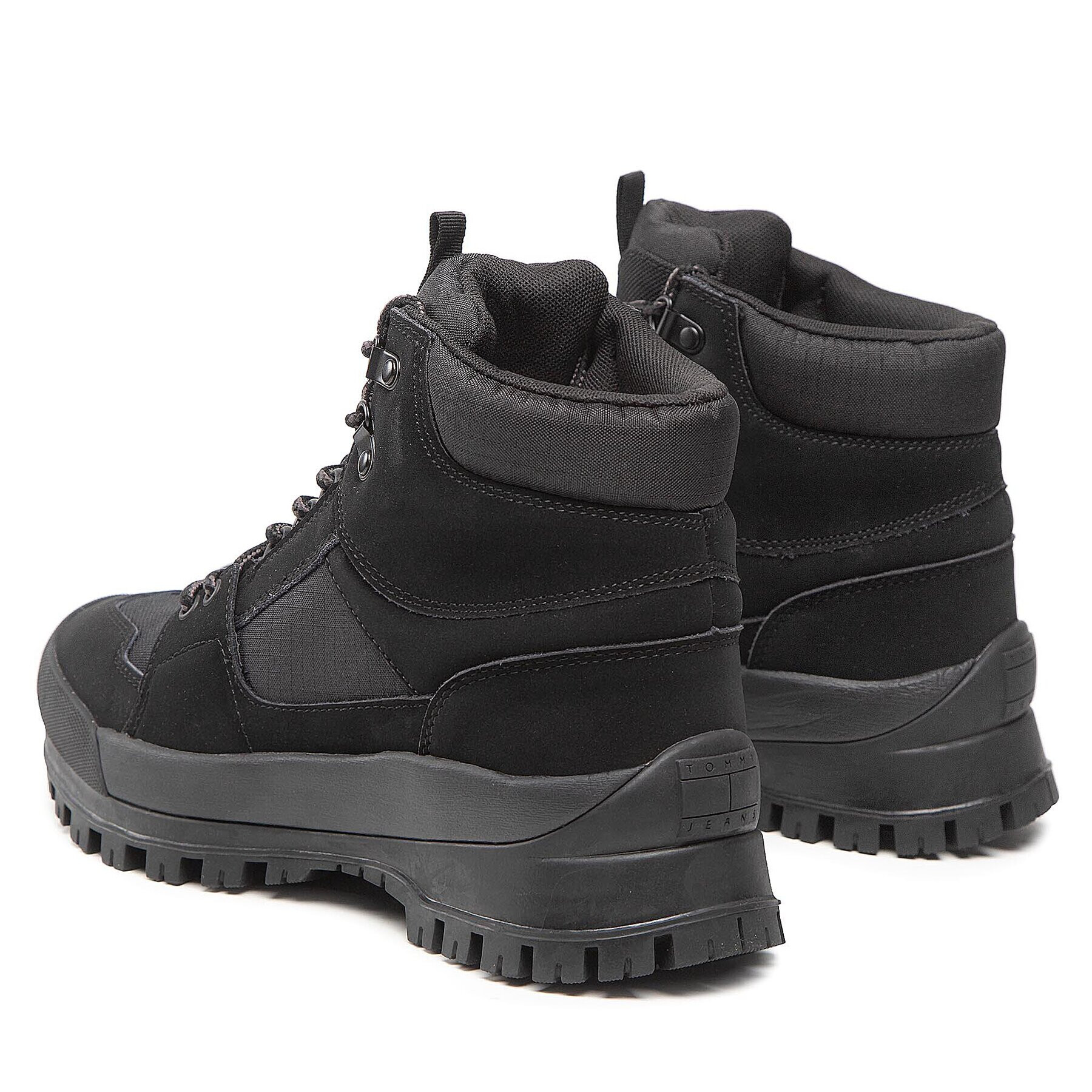 Tommy Jeans Zimski škornji Urban Boot EM0EM01038 Črna - Pepit.si