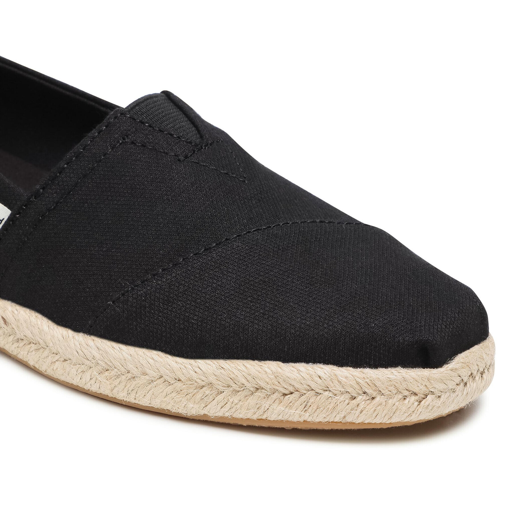 Toms Espadrile Alpargata Rope 10016250 Črna - Pepit.si