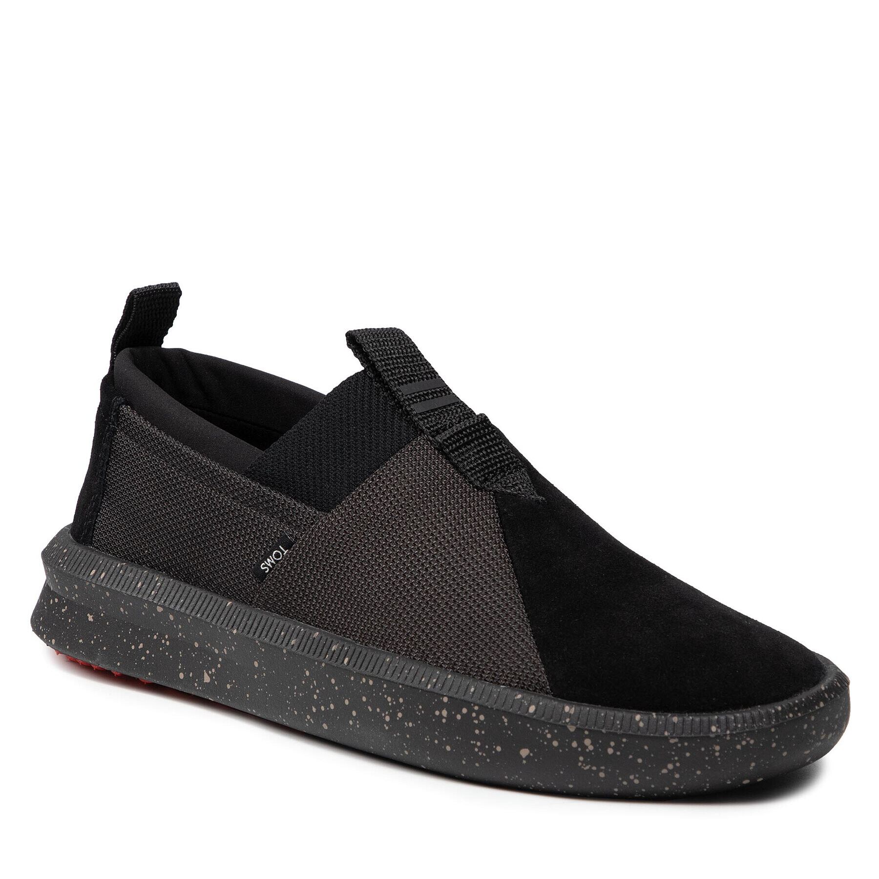 Toms Nizki čevlji Alpargata Rover 10016945 Črna - Pepit.si