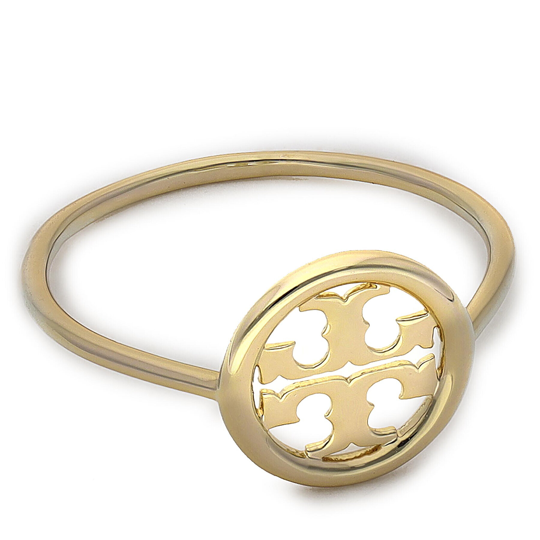 Tory Burch Prstan Miller Delicate Ring 81202 Zlata - Pepit.si