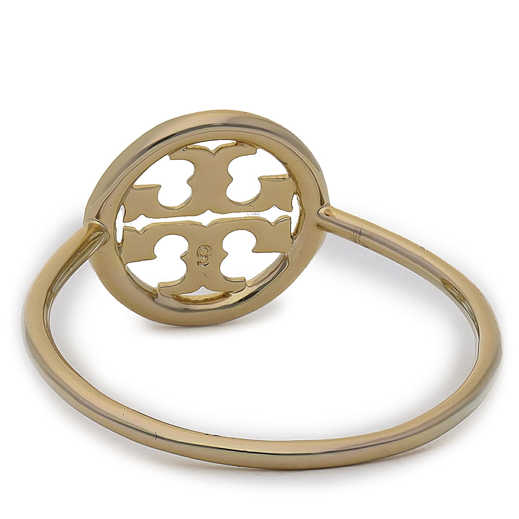 Tory Burch Prstan Miller Delicate Ring 81202 Zlata - Pepit.si