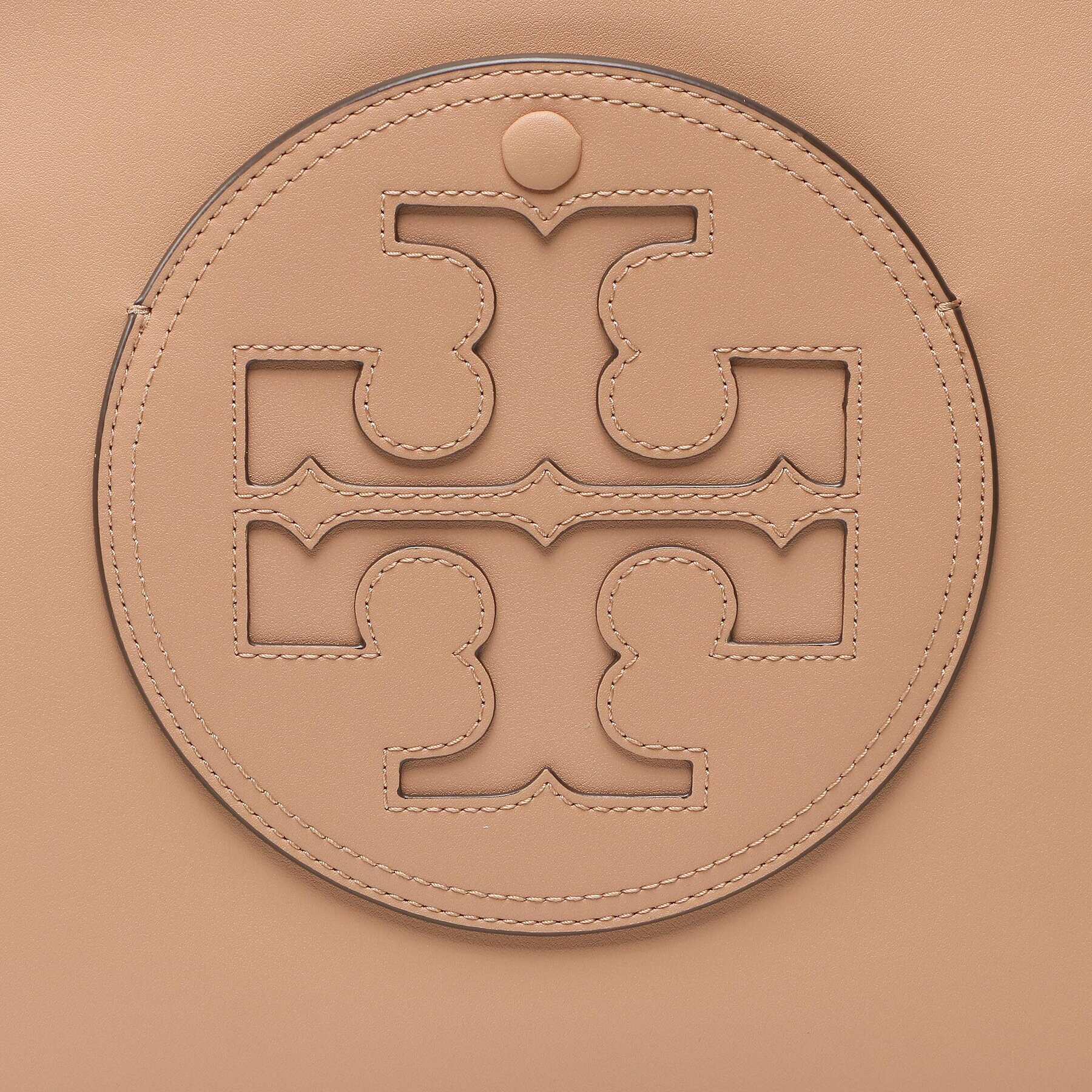 Tory Burch Ročna torba Ella Bio Small Tote 145612 Bež - Pepit.si