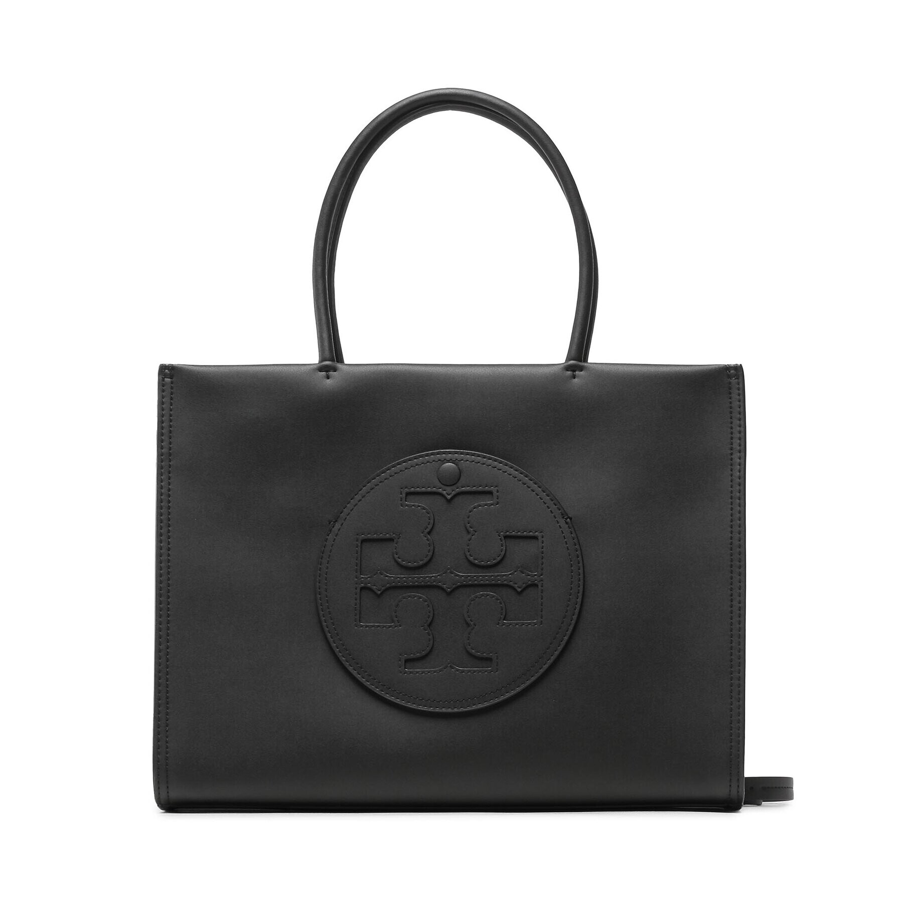 Tory Burch Ročna torba Ella Bio Small Tote 145612 Črna - Pepit.si