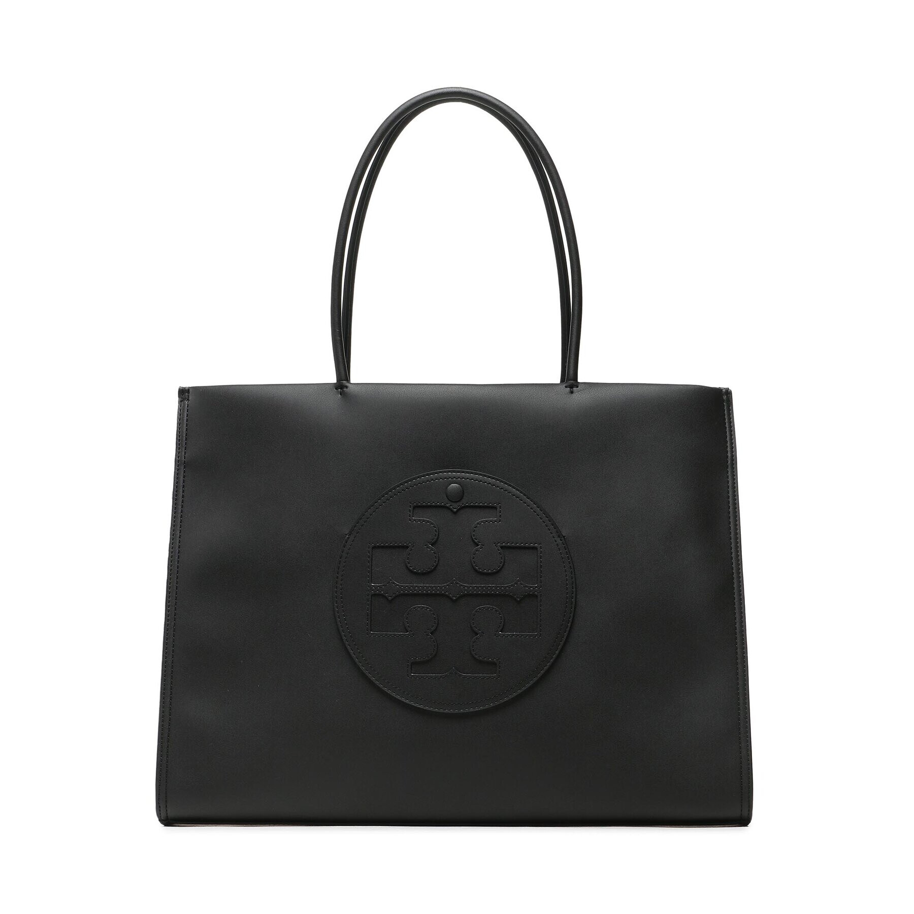 Tory Burch Ročna torba Ella Bio Tote 145611 Črna - Pepit.si