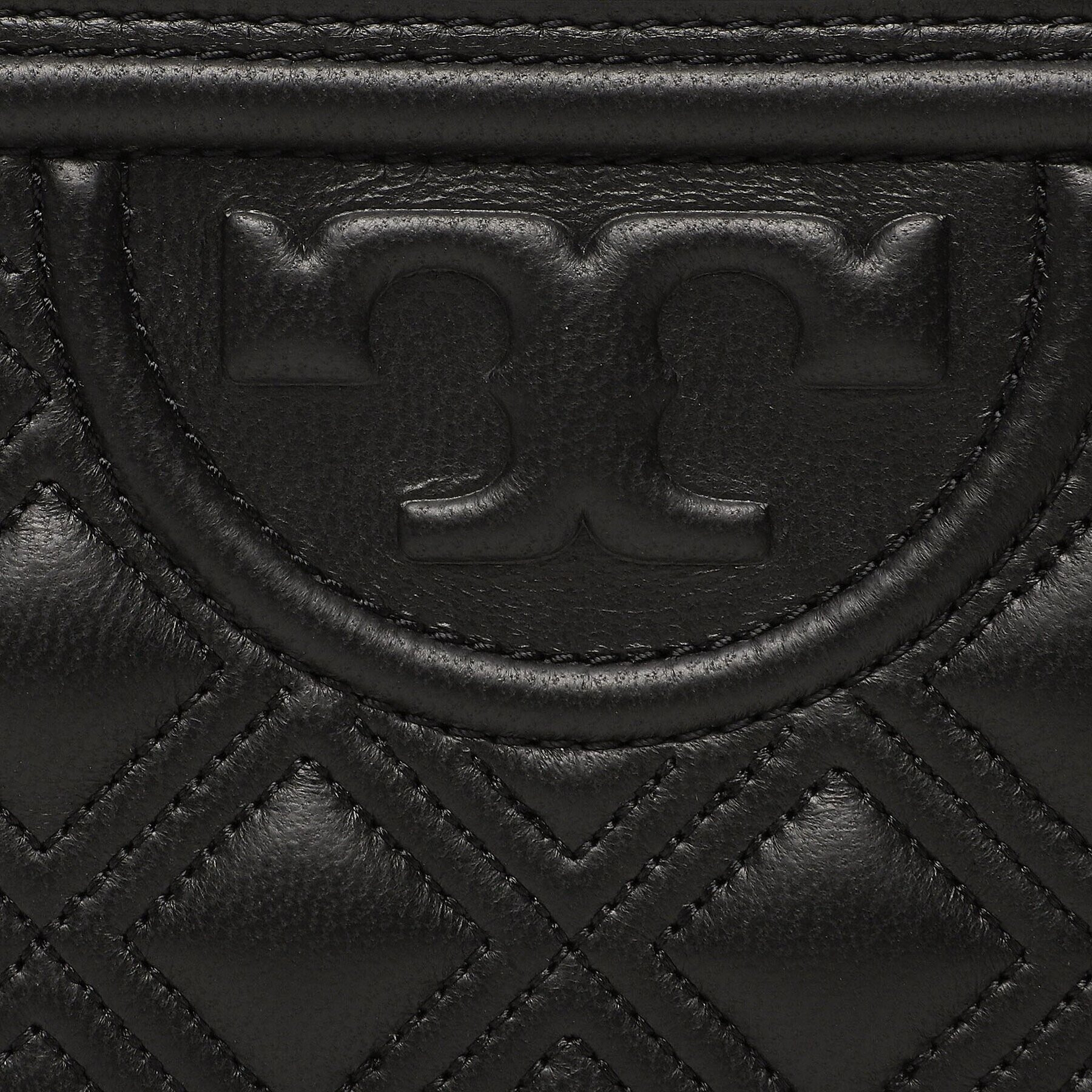 Tory Burch Ročna torba Fleming Double-Zip Mini Bag 79403 Črna - Pepit.si