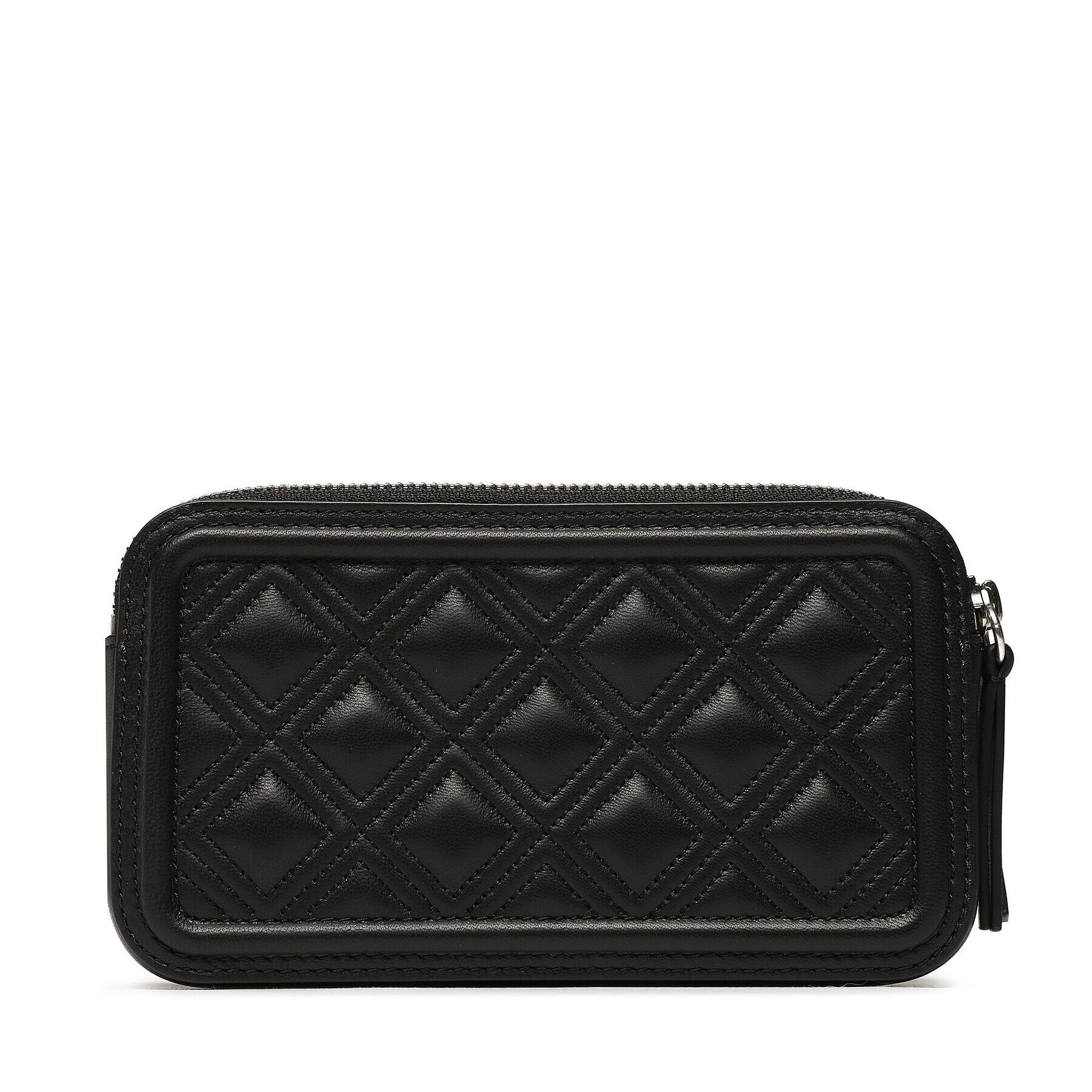 Tory Burch Ročna torba Fleming Double-Zip Mini Bag 79403 Črna - Pepit.si