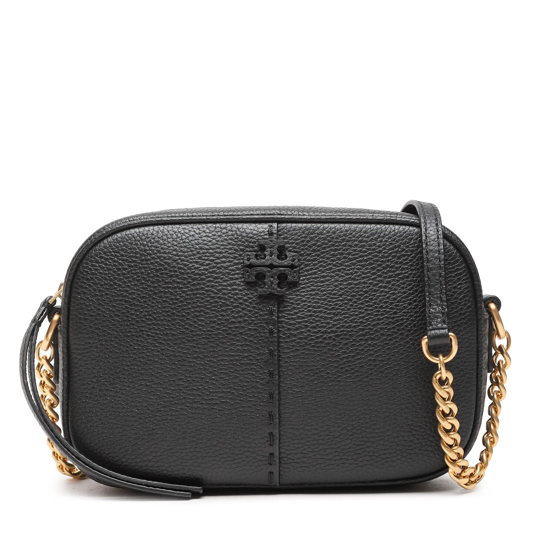 Tory Burch Ročna torba Mcgraw Camera 147578 Črna - Pepit.si