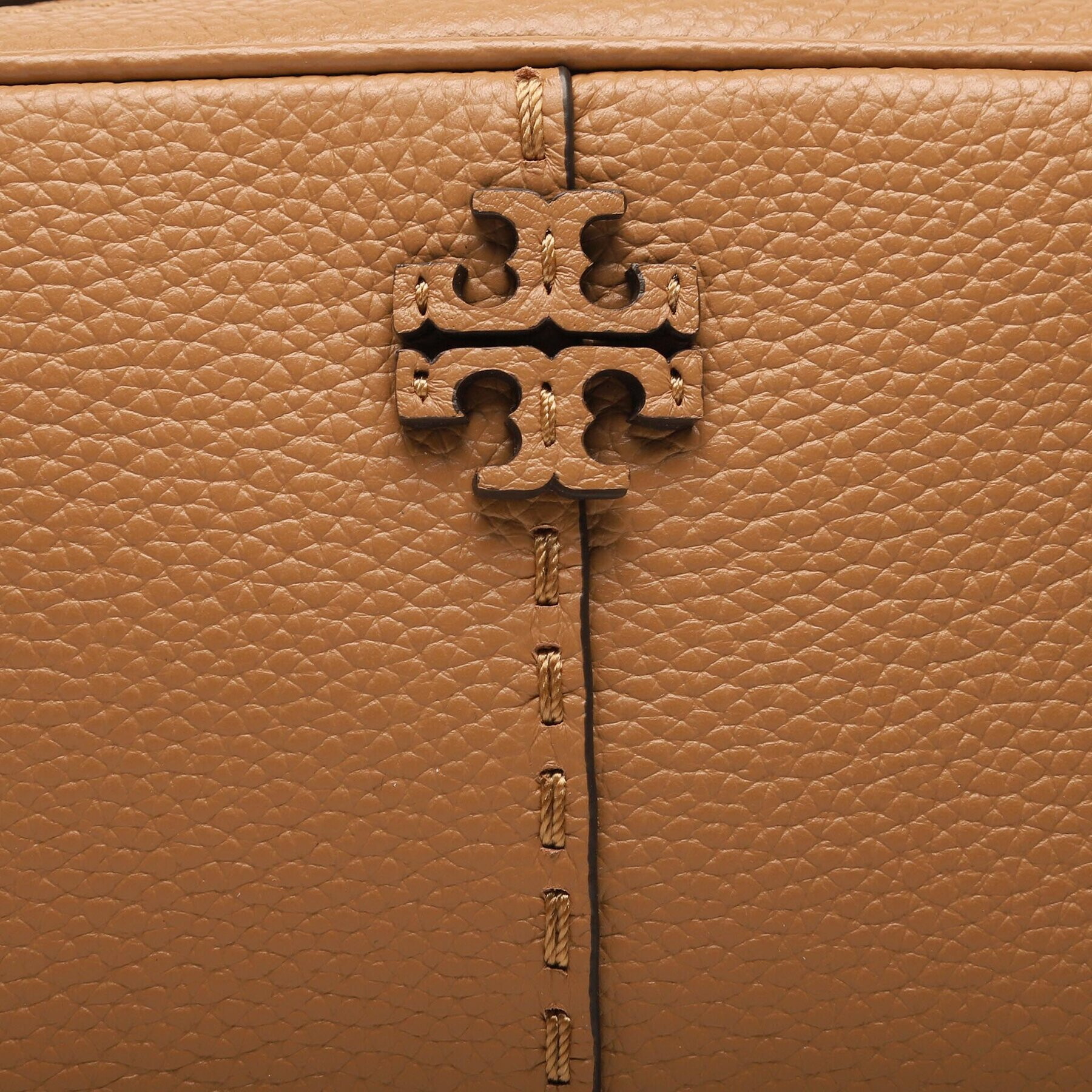 Tory Burch Ročna torba Mcgraw Camera 147578 Rjava - Pepit.si