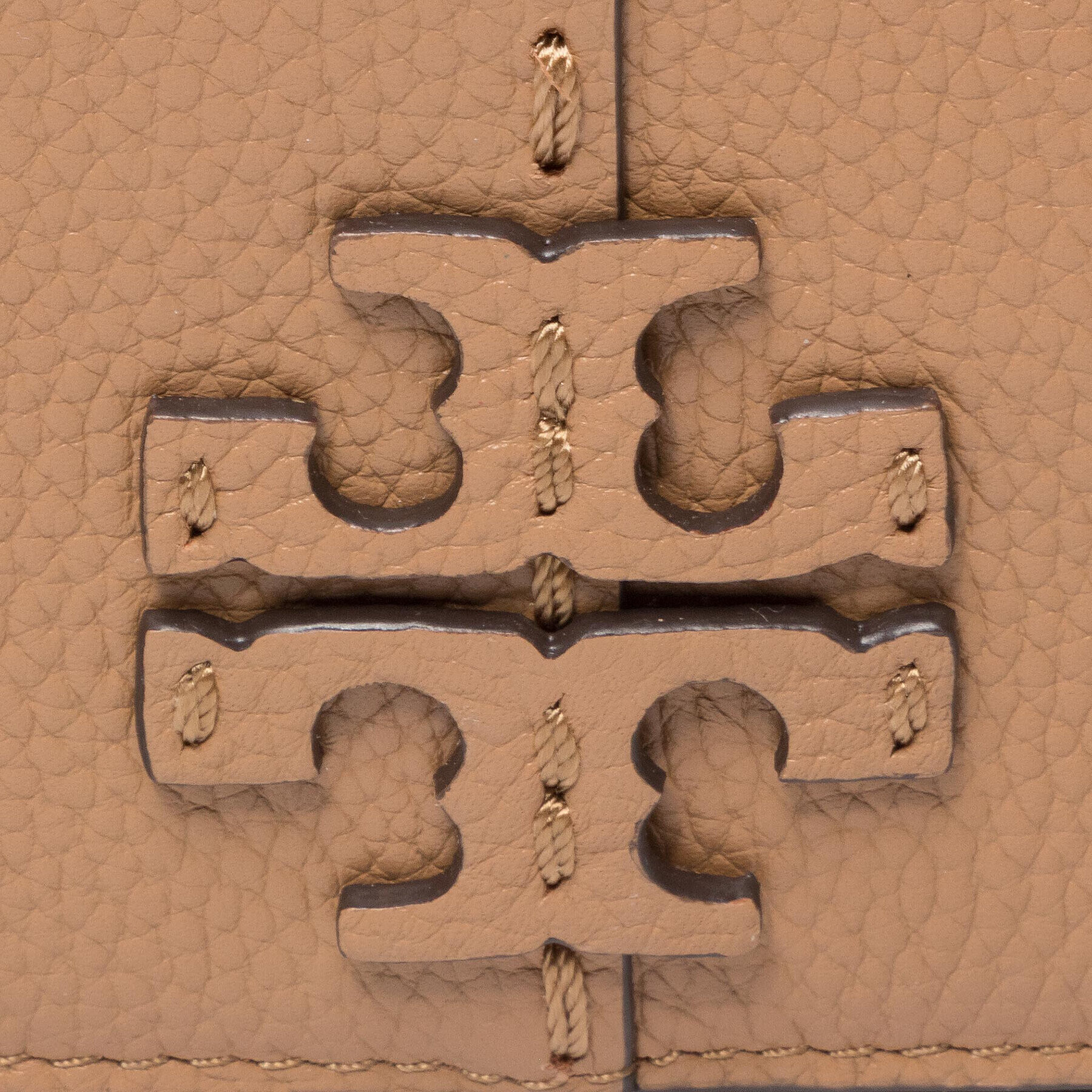 Tory Burch Ročna torba McGraw Wallet Crossbody 64502 Rjava - Pepit.si