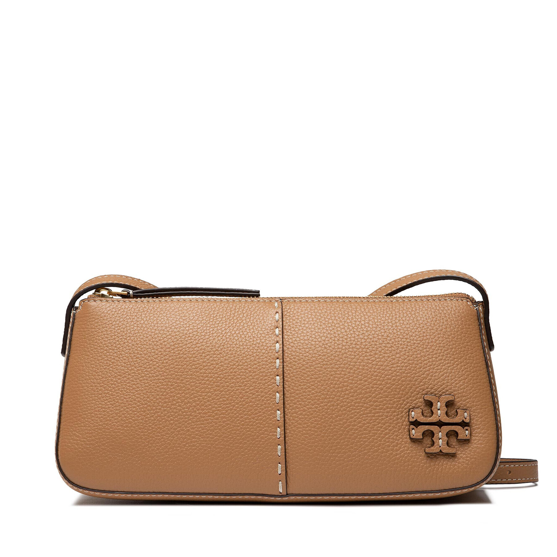 Tory Burch Ročna torba Mcgraw Wedge 134507 Rjava - Pepit.si