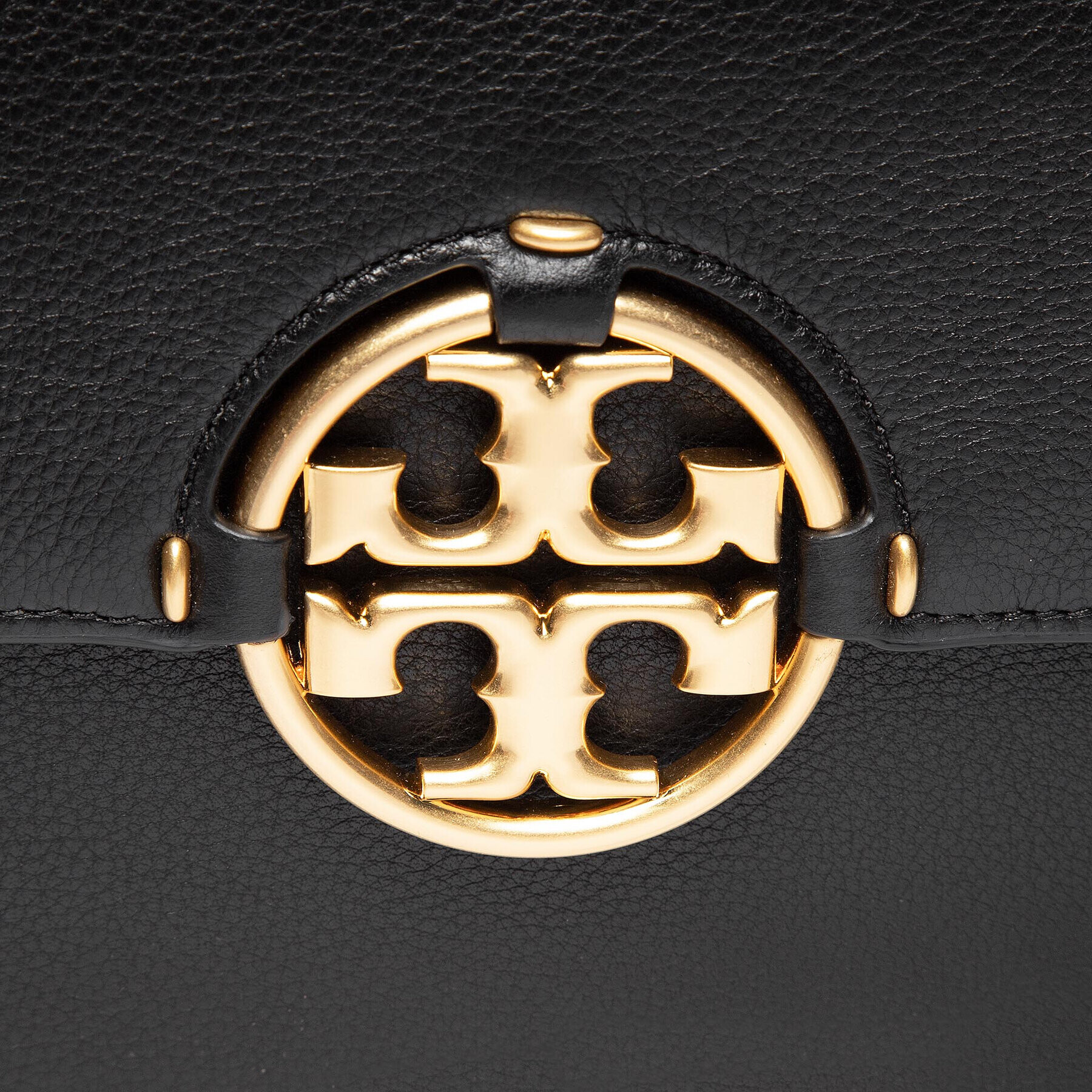 Tory Burch Ročna torba Miller Shoulder Bag 81688 Črna - Pepit.si