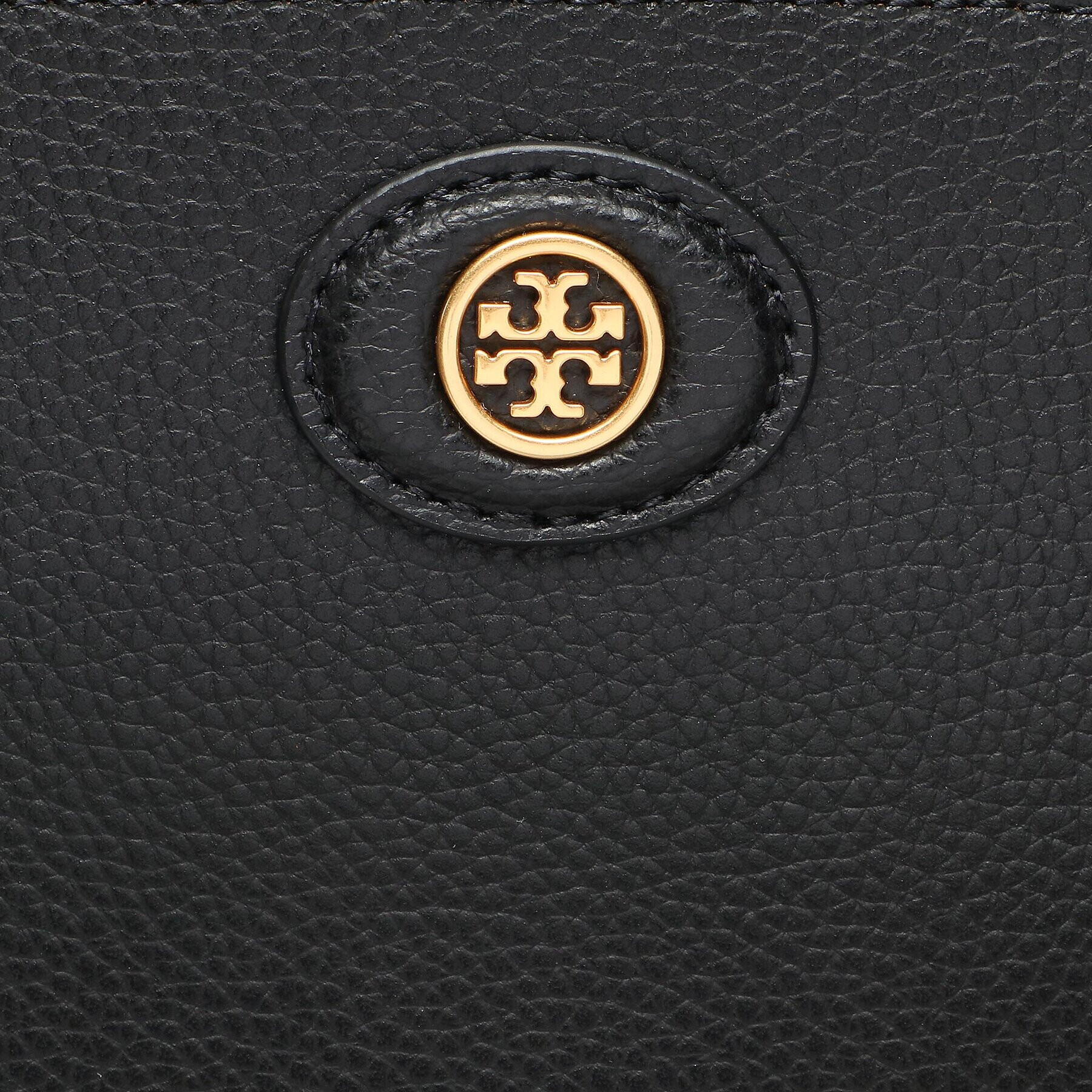 Tory Burch Ročna torba Robinson Satchel 143193 Črna - Pepit.si