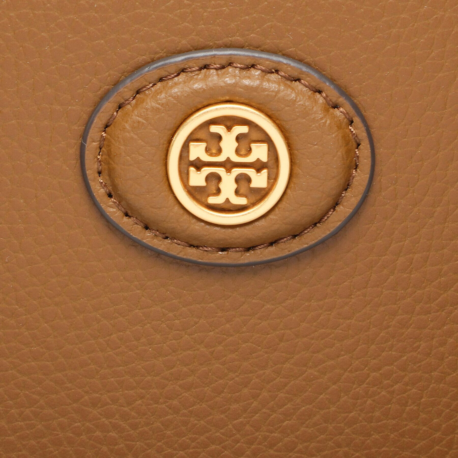 Tory Burch Ročna torba Robinson Satchel 143193 Rjava - Pepit.si