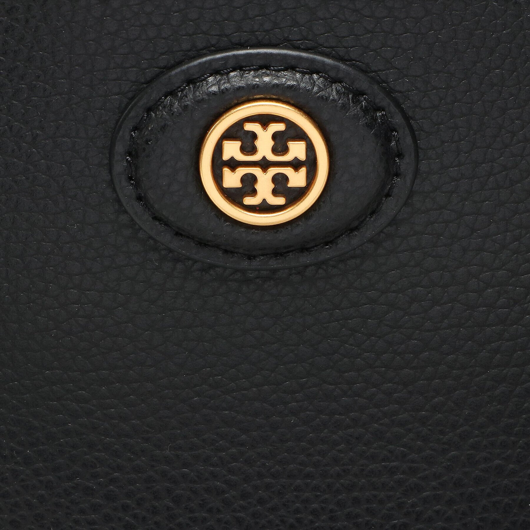 Tory Burch Ročna torba Small Robinson Satchel 143194 Črna - Pepit.si