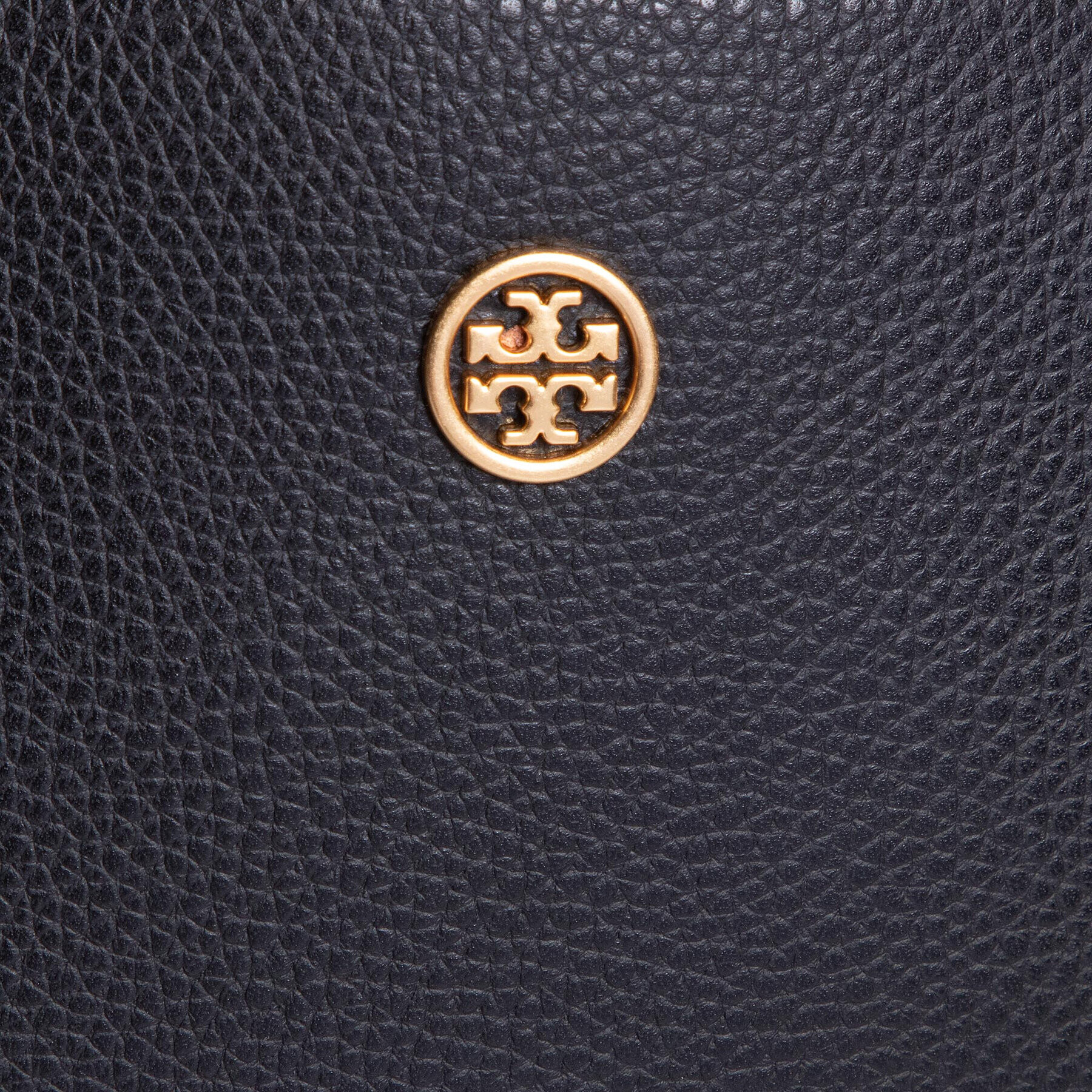 Tory Burch Ročna torba Walker Satchel 73623 Črna - Pepit.si