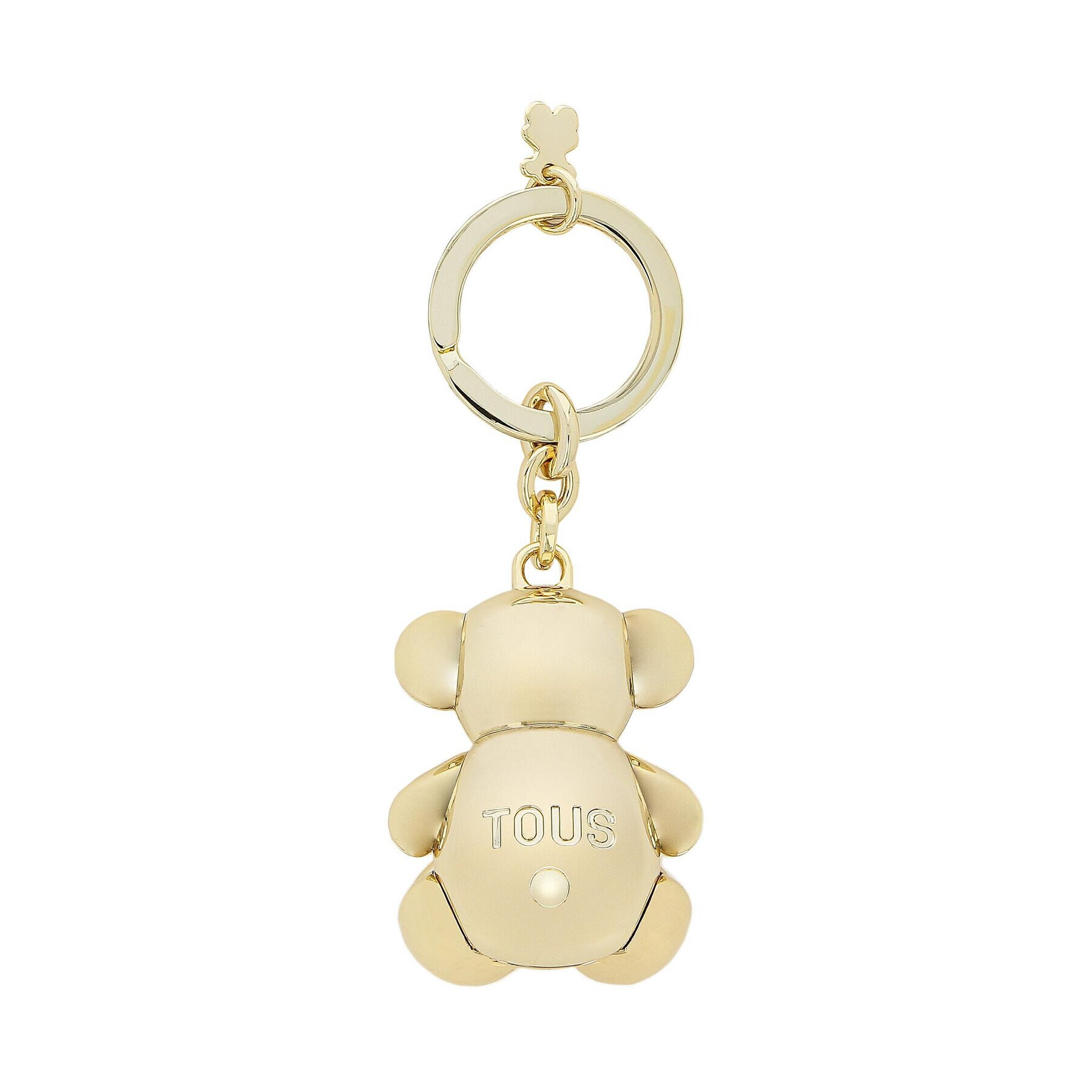 TOUS Obesek Bold Bear 395910425 Zlata - Pepit.si