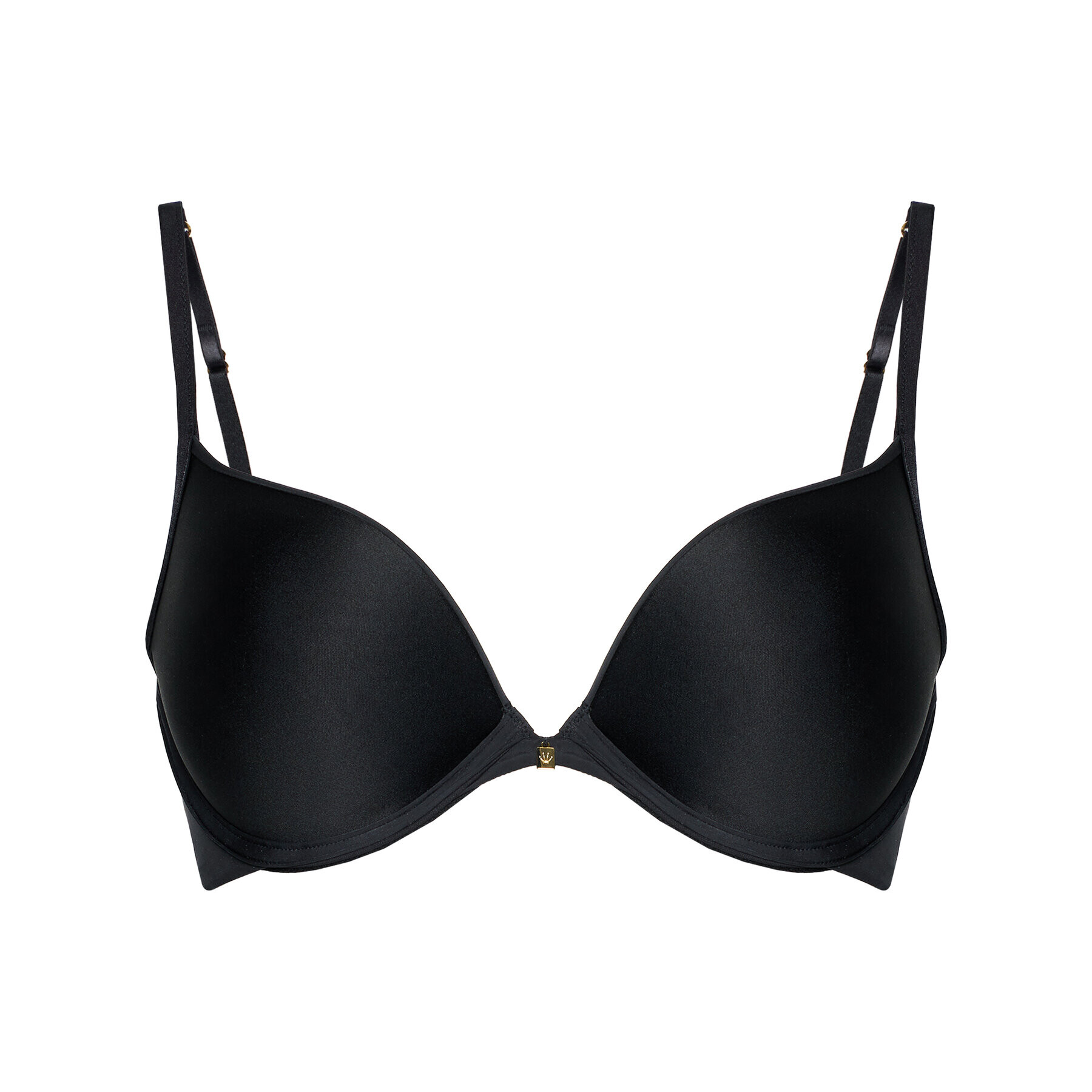 Triumph Push-Up nedrček Body Make-Up Essential 10161797 Črna - Pepit.si