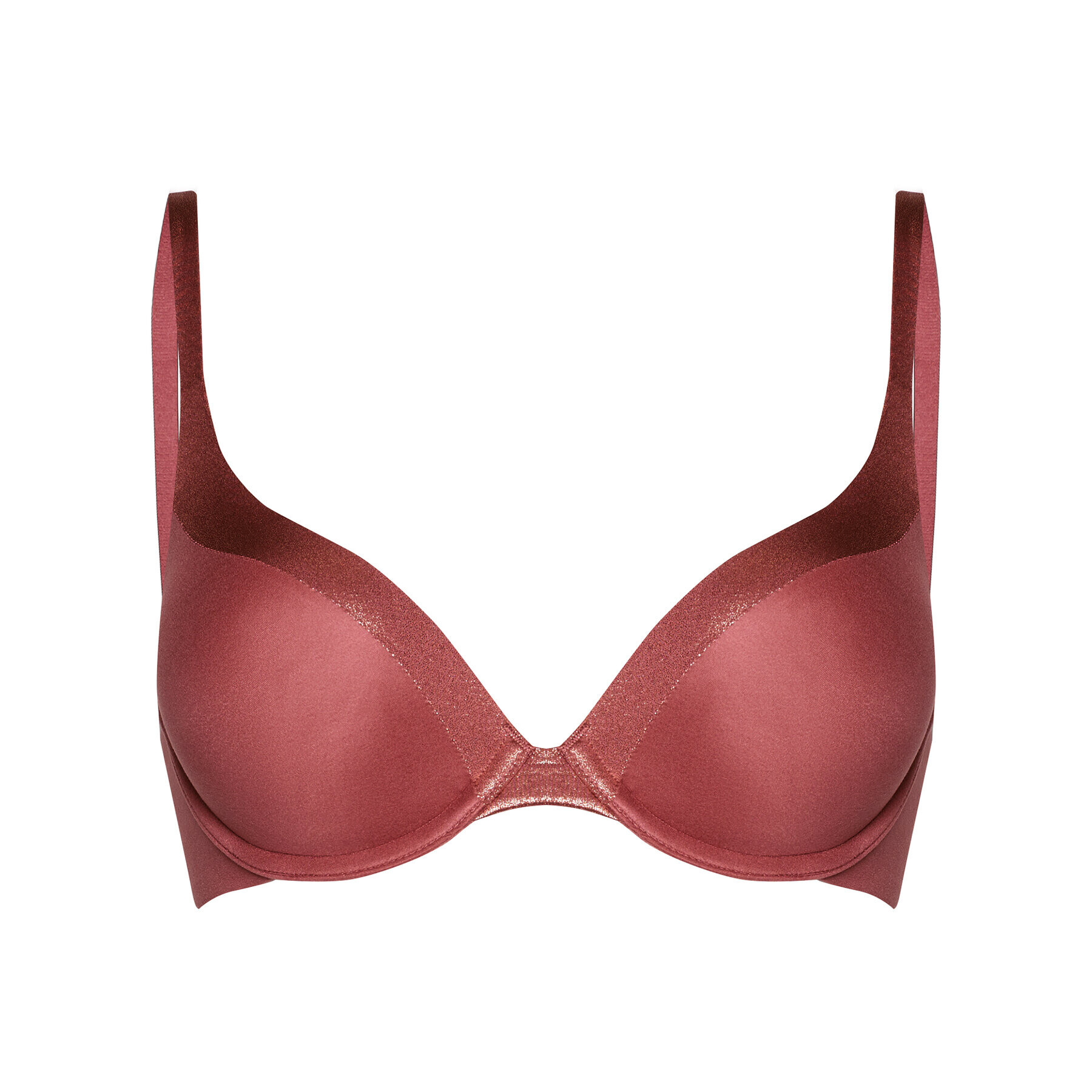 Triumph Push-Up nedrček Body Make-Up Soft Touch 10205991 Roza - Pepit.si